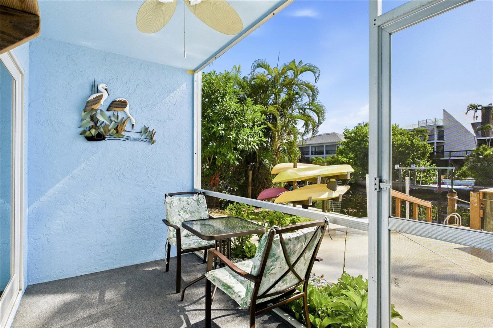 Private balconies and/or patios extend the living space outdoors and provide the perfect place to enjoy morning coffee and the warm Florida breeze. - 3226 STRINGFELLOW RD, ST JAMES CITY