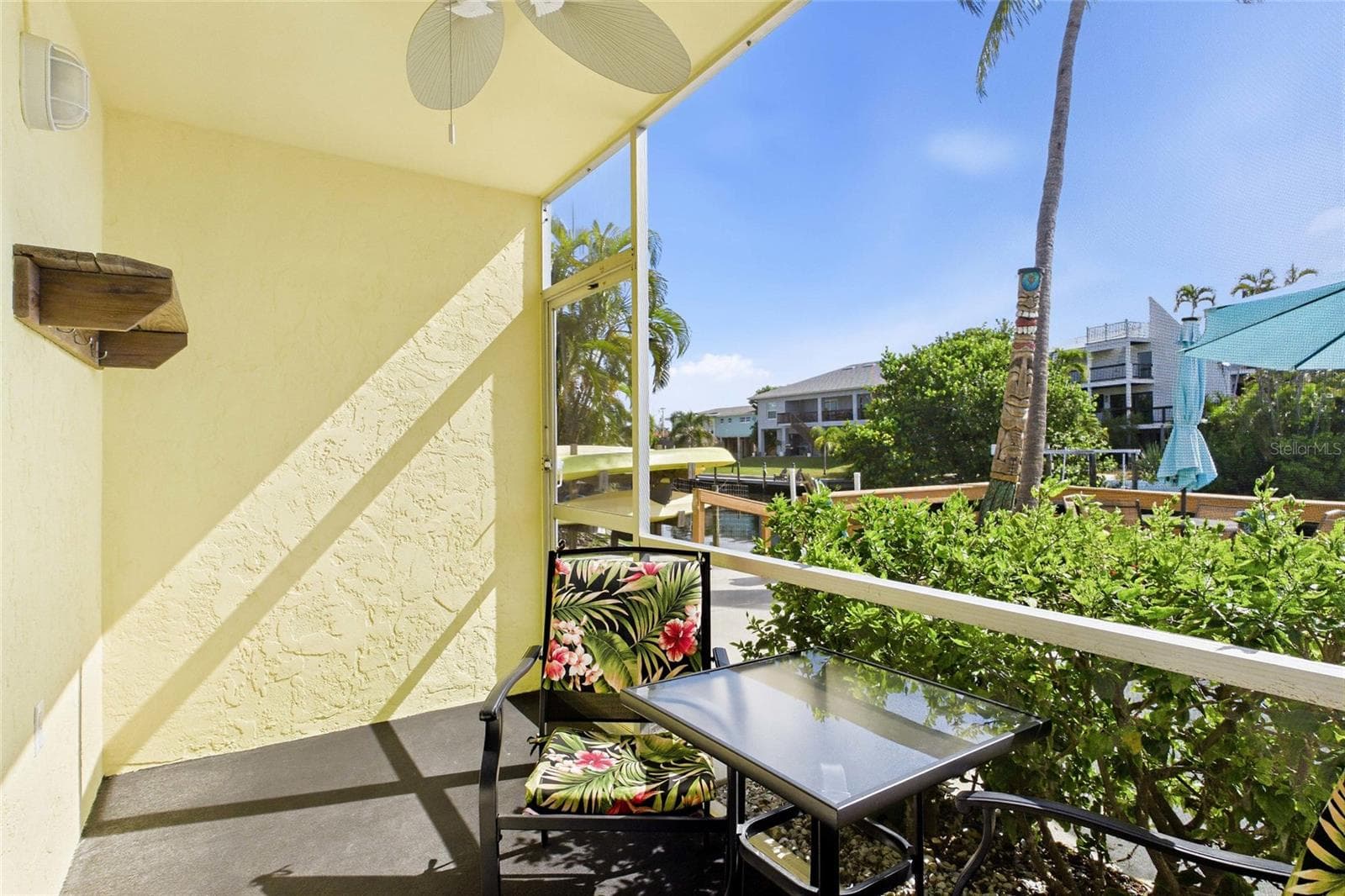 Private balconies and/or patios extend the living space outdoors and provide the perfect place to enjoy morning coffee and the warm Florida breeze. - 3226 STRINGFELLOW RD, ST JAMES CITY
