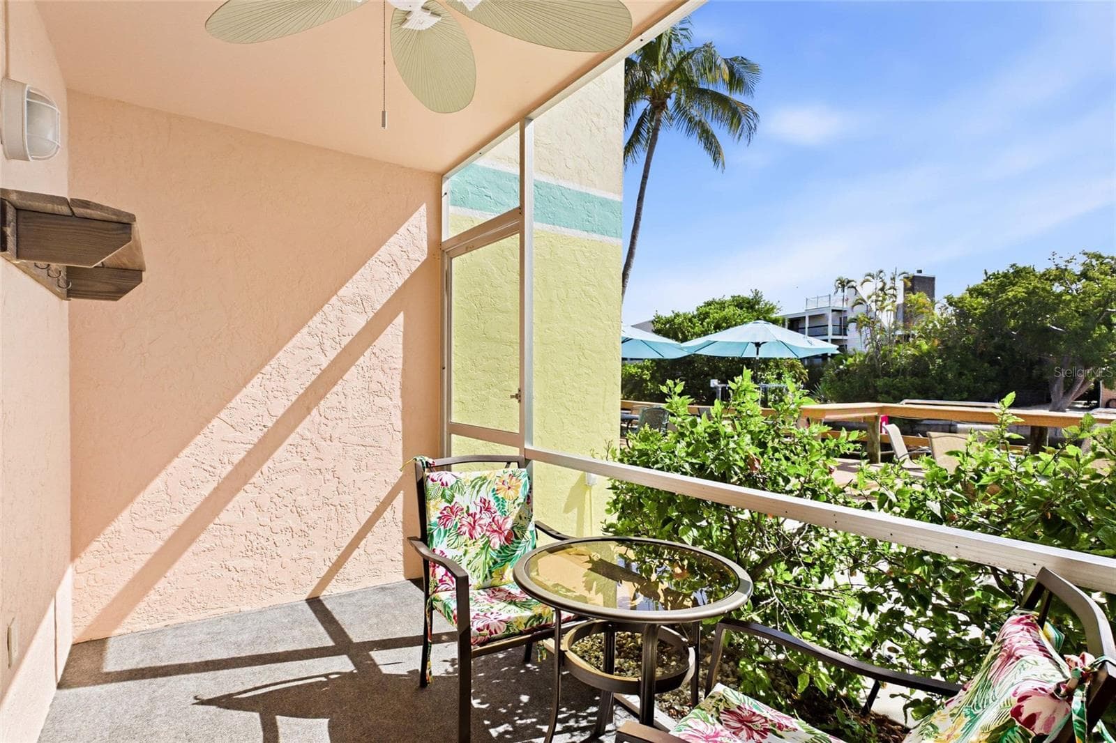 Private balconies and/or patios extend the living space outdoors and provide the perfect place to enjoy morning coffee and the warm Florida breeze. - 3226 STRINGFELLOW RD, ST JAMES CITY