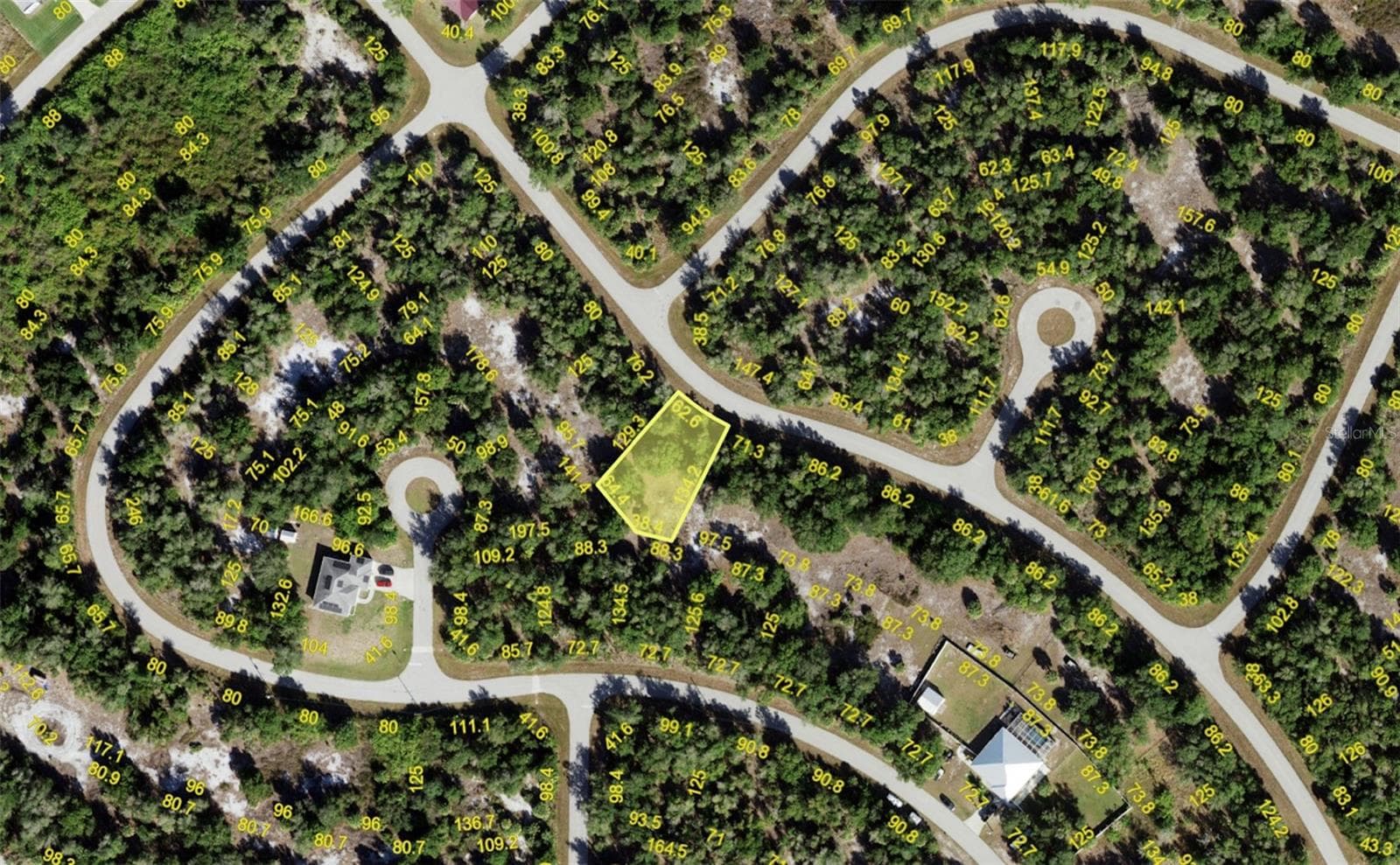 Land at 7115 HARLAND RD, PORT CHARLOTTE, photo 2 of 2