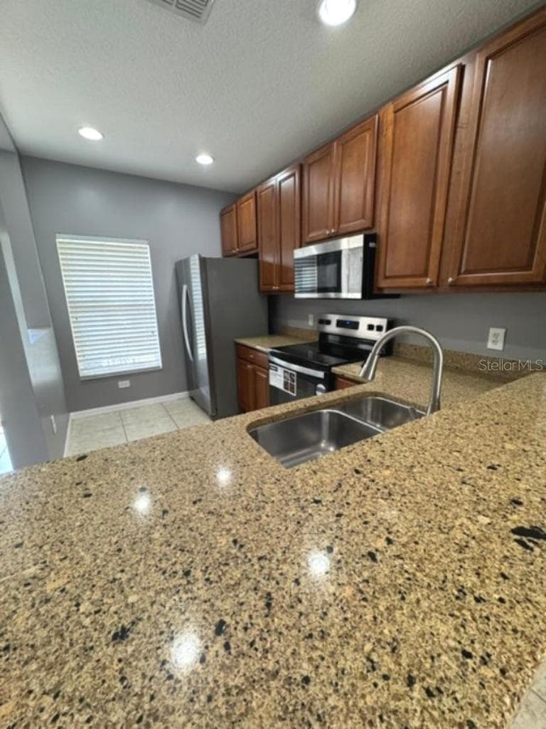 Kitchen granite counters - 8542 BRUSHLEAF WAY, TAMPA