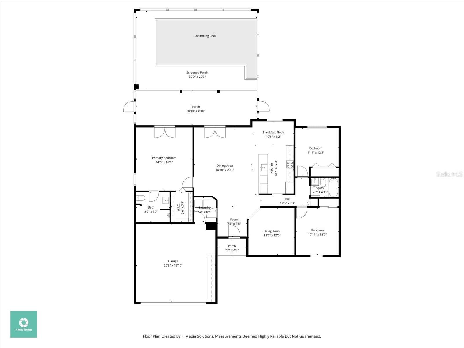 Single Family Residence at 26410 80TH DR E, MYAKKA CITY, photo 54 of 54