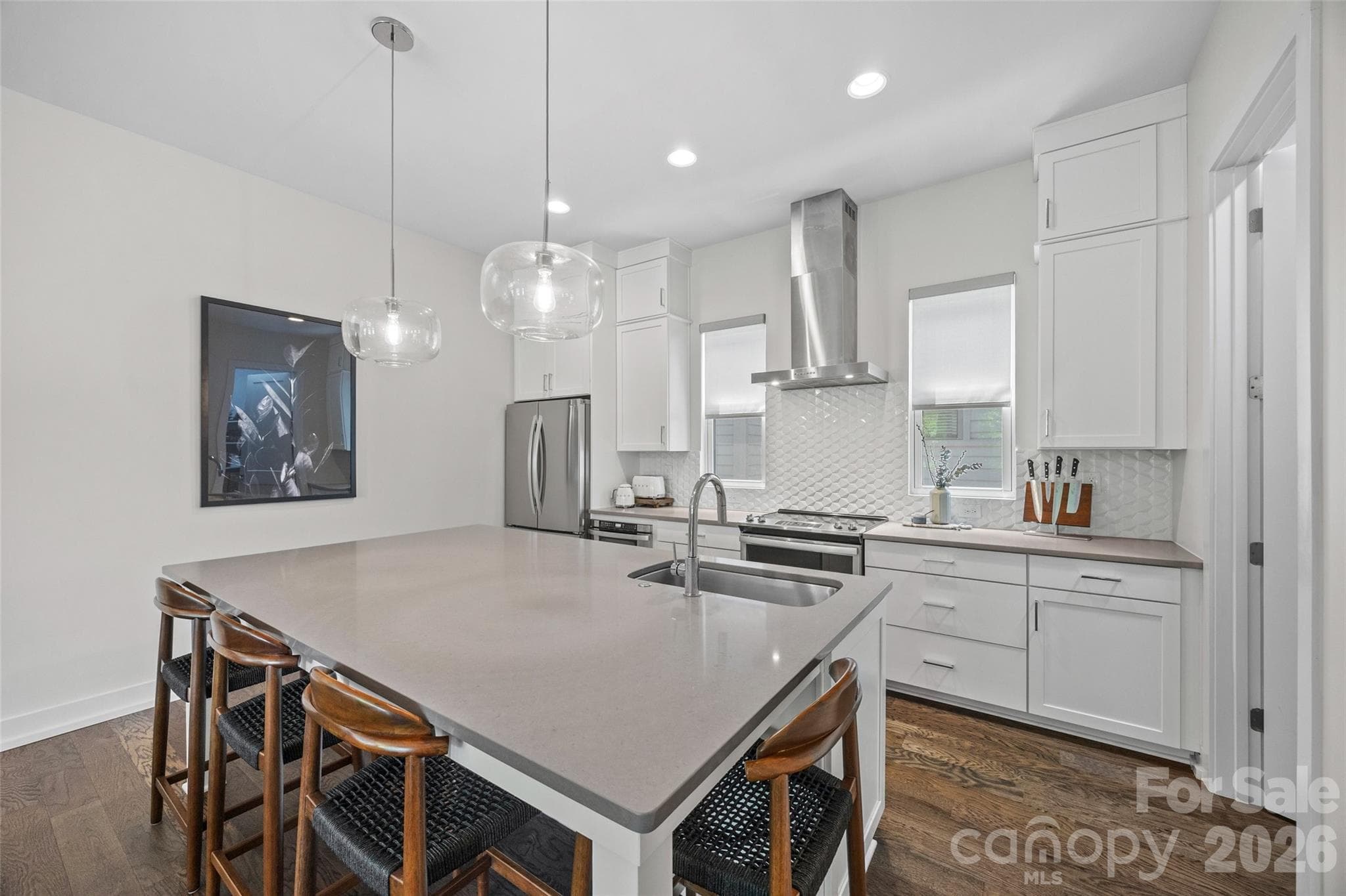 Chef's kitchen - 4017 Plaza Row Court, Charlotte