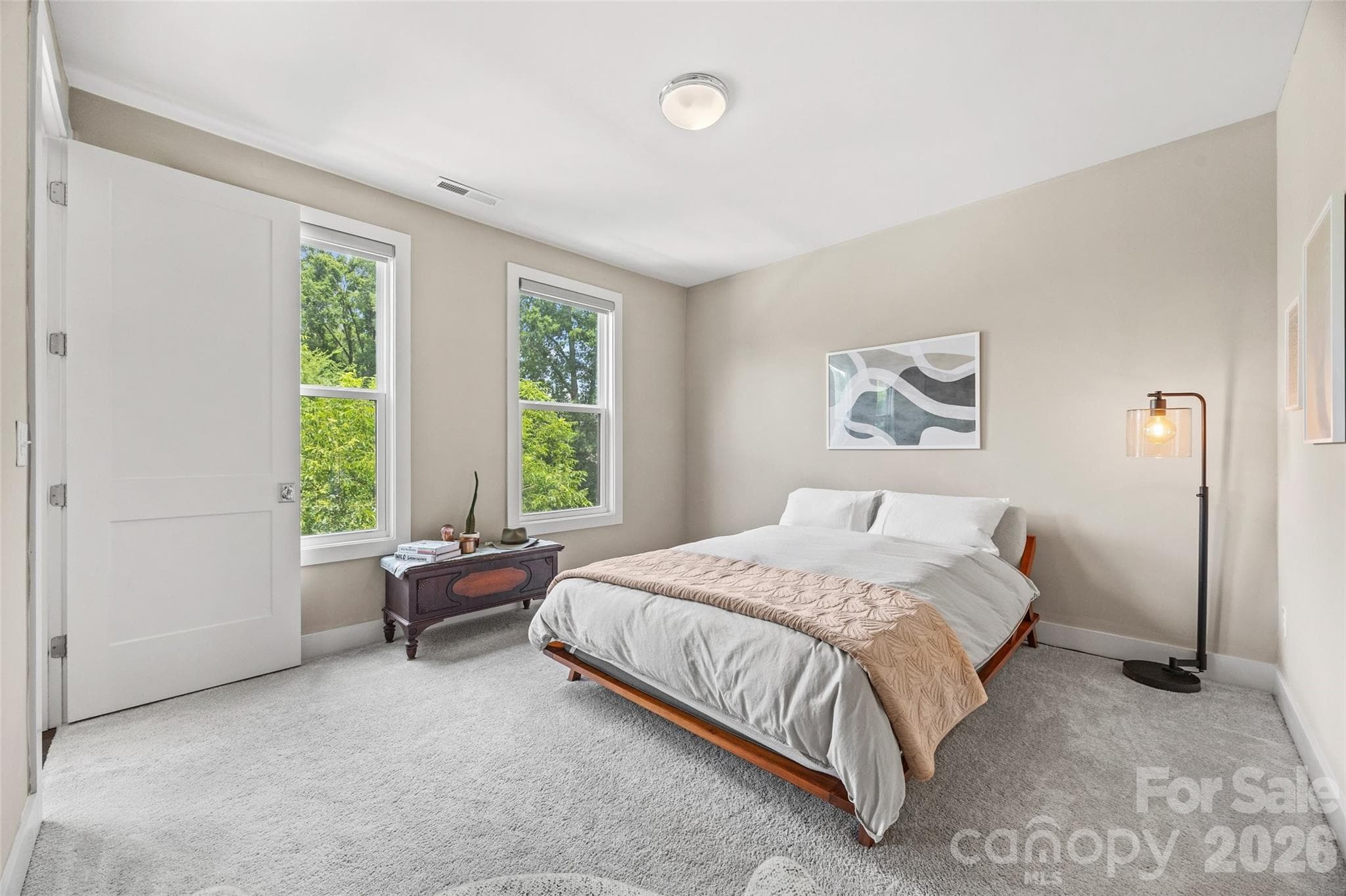 Guest bedroom - 4017 Plaza Row Court, Charlotte