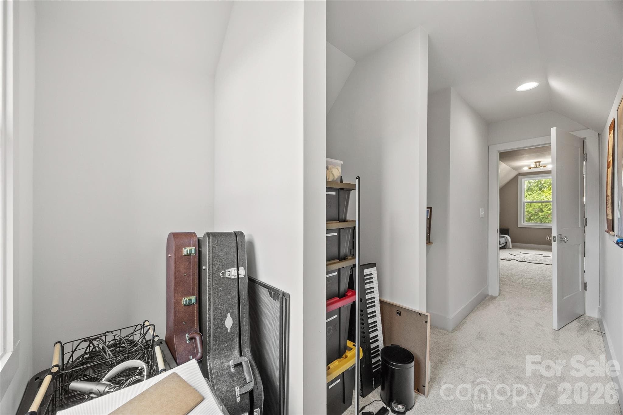Fourth level is pre-plumbed for an additional full bath - 4017 Plaza Row Court, Charlotte
