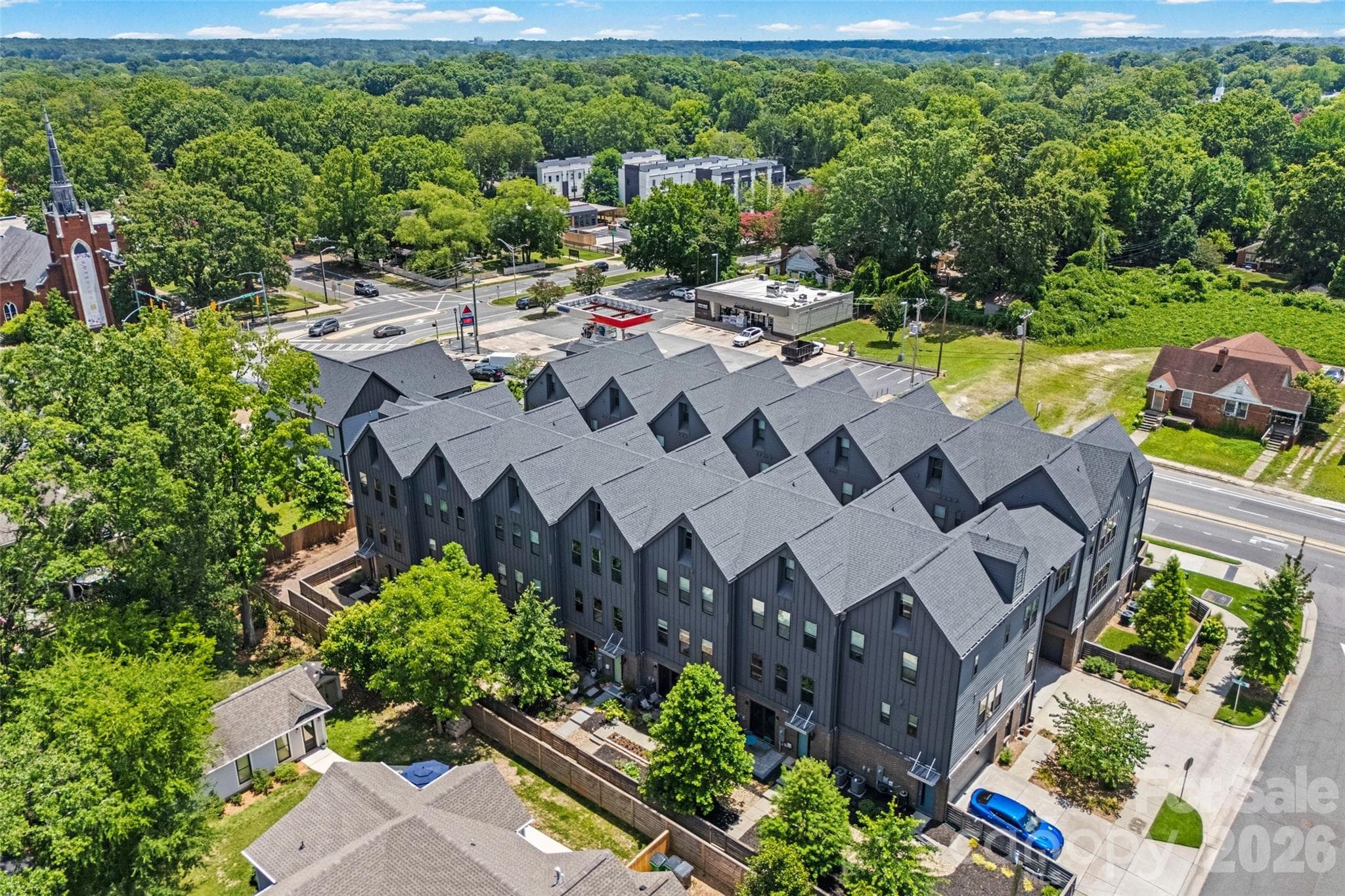 Plaza Row | Villa Heights, perfectly positioned between Plaza Midwood + NoDa - 4017 Plaza Row Court, Charlotte