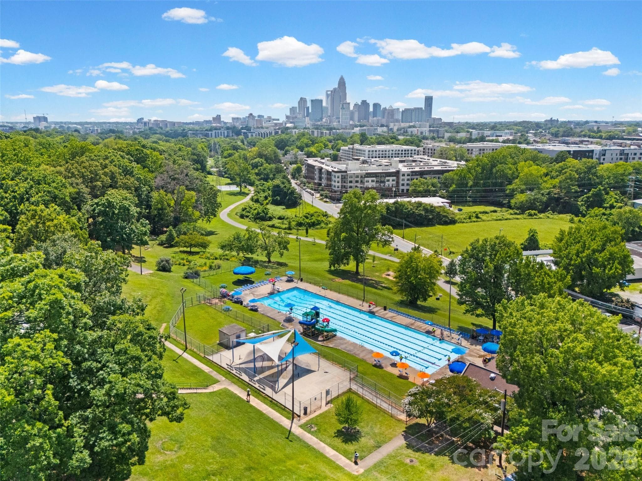 Cordelia Park + pool | Approx. ½ mile - 4017 Plaza Row Court, Charlotte