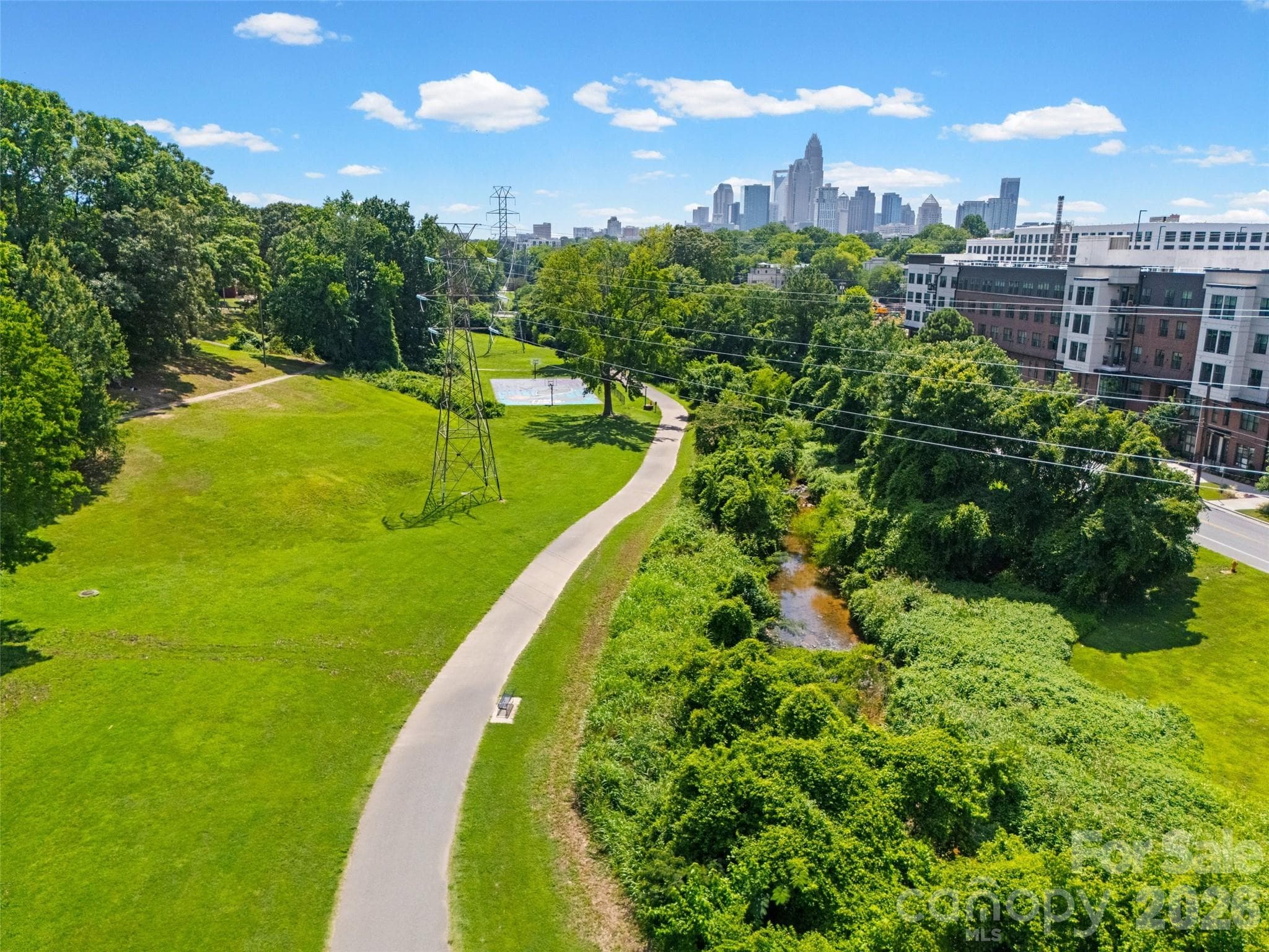 Little Sugar Creek Greenway | Approx. ½ mile - 4017 Plaza Row Court, Charlotte