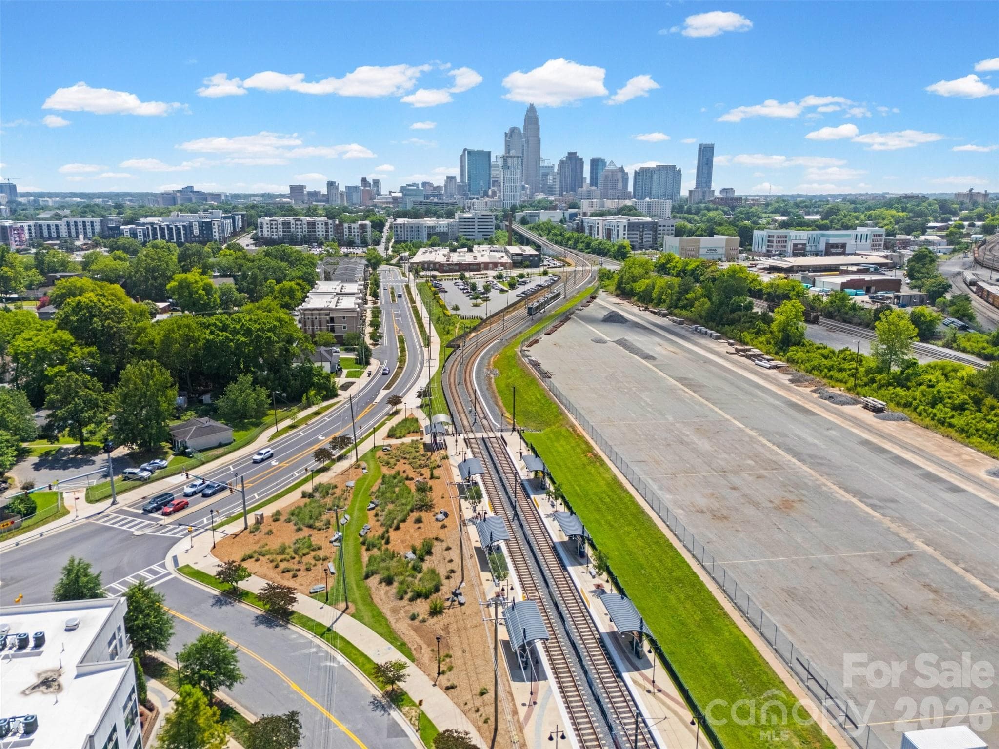 CityLYNX Parkwood Station | Less than 1 mile - 4017 Plaza Row Court, Charlotte