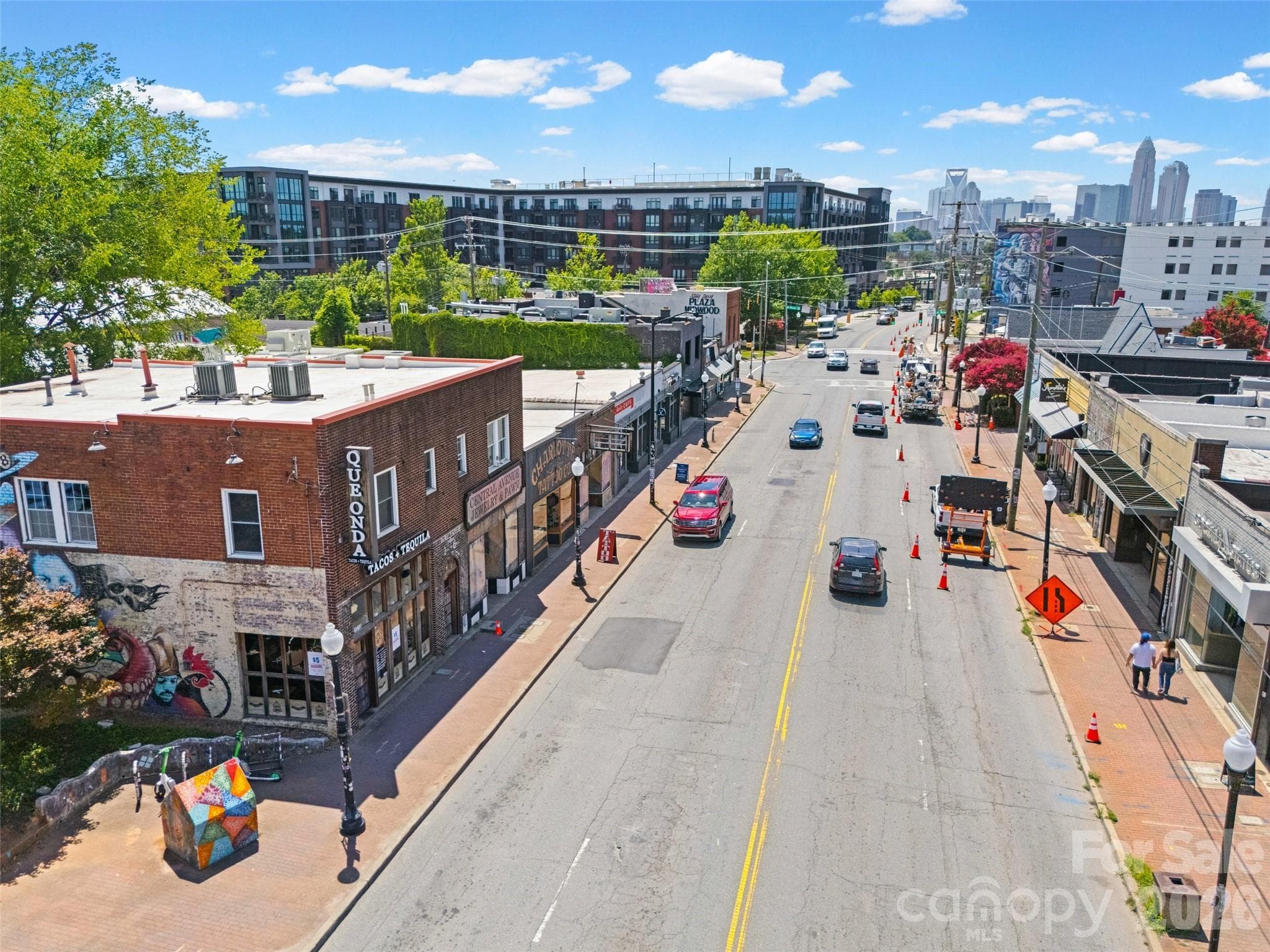 The heart of Plaza Midwood | Approx. 1 mile - 4017 Plaza Row Court, Charlotte