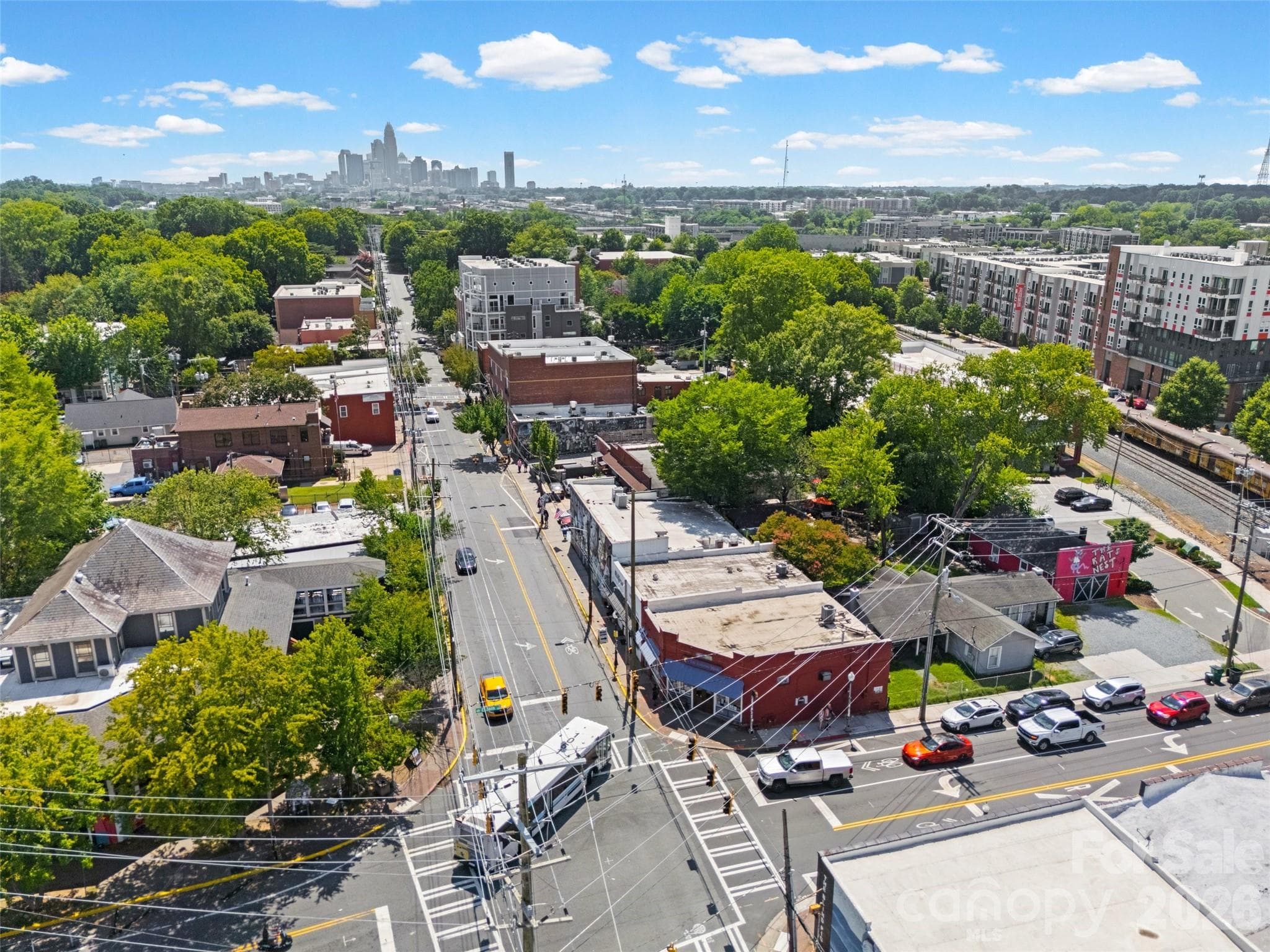 36th + N. Davidson | The heart of NoDa | Approx. 2 miles - 4017 Plaza Row Court, Charlotte