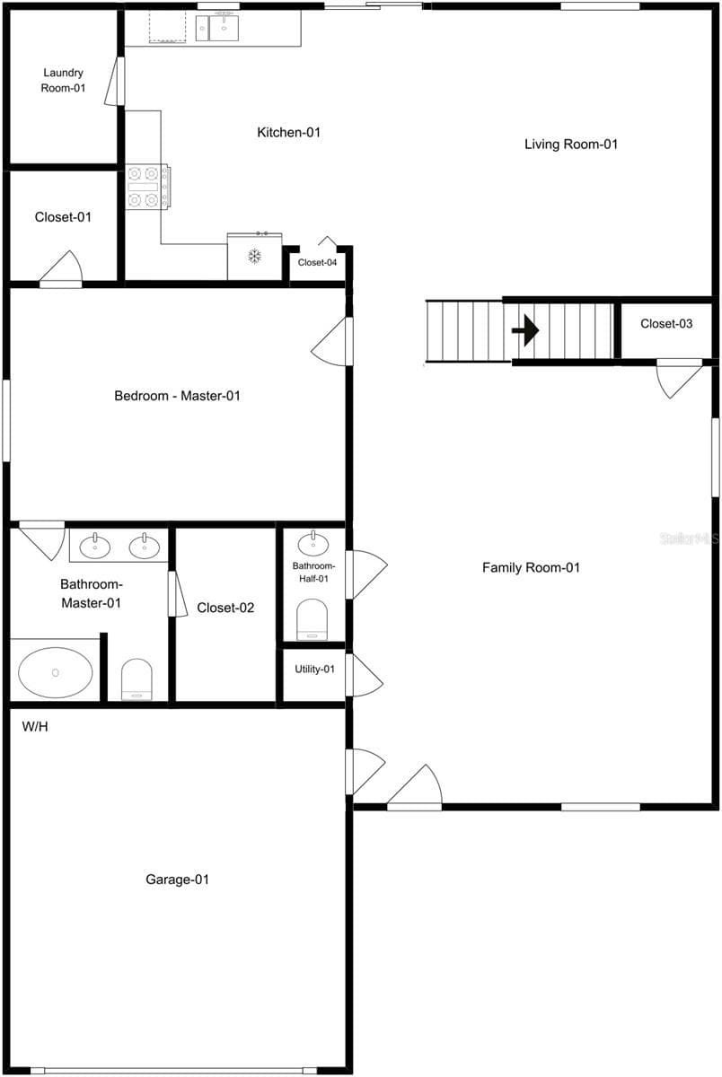 Single Family Residence at 5123 CELLO WOOD LN, WESLEY CHAPEL, photo 41 of 42