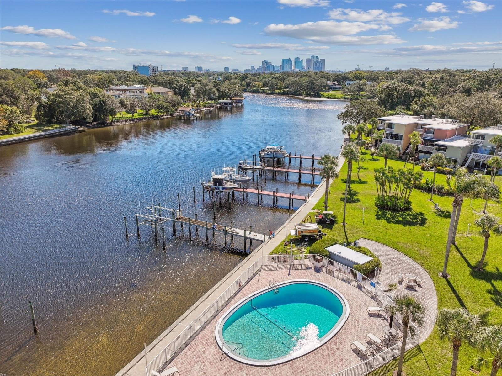 Condominium at 2424 W TAMPA BAY BLVD #L404, TAMPA, photo 60 of 69