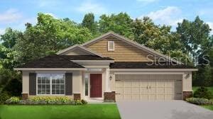 Rendering only- not actual home or colors - 11619 GRACE RD, WEEKI WACHEE