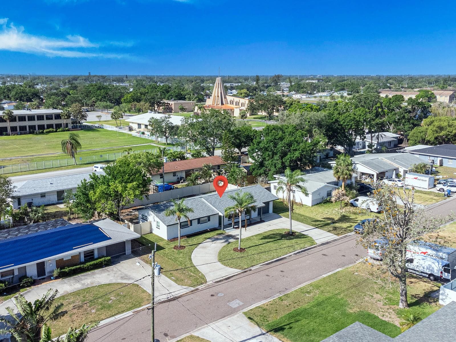 Single Family Residence at 352 79TH AVE NE, ST PETERSBURG, photo 31 of 39