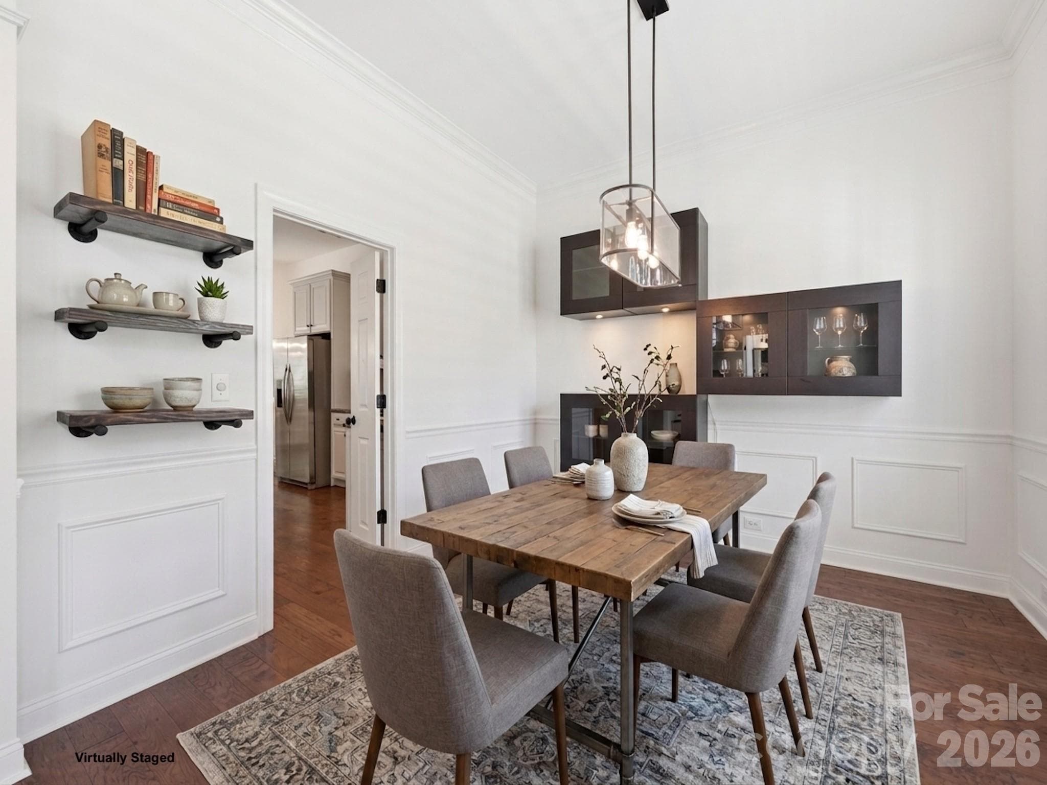 Formal Dinning Room - 6832 Charter Hills Road, Charlotte