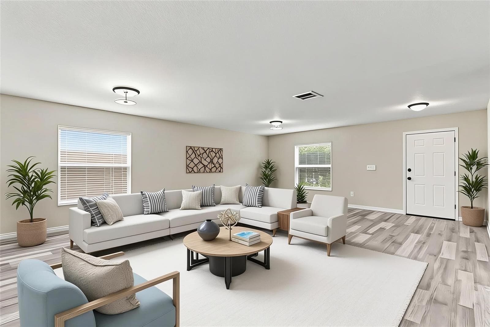 Virtually Staged - 5123 CELLO WOOD LN, WESLEY CHAPEL