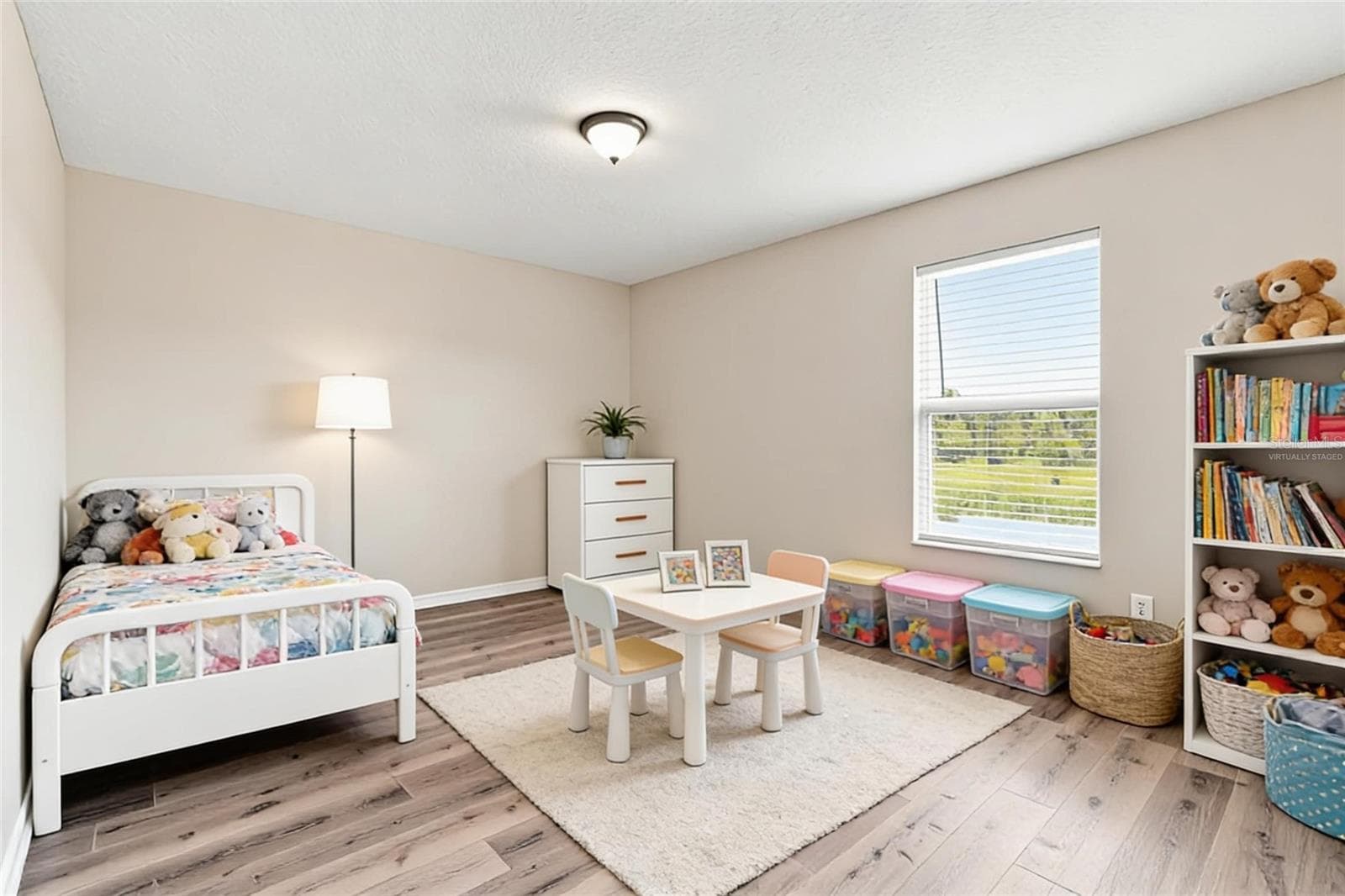Virtually Staged - 5123 CELLO WOOD LN, WESLEY CHAPEL