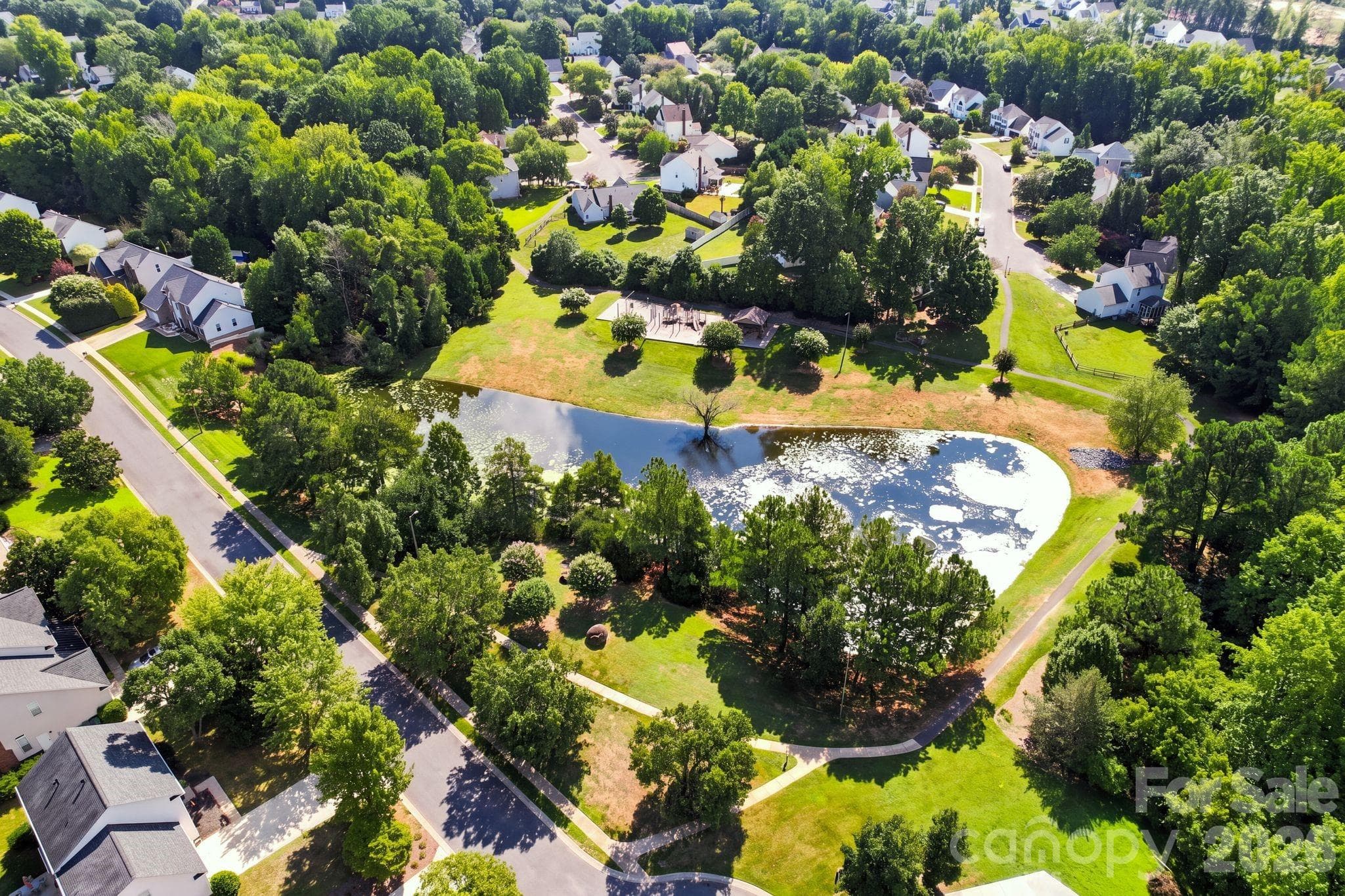 Single Family Residence at 104 Oak Grove Court, Fort Mill, photo 45 of 48