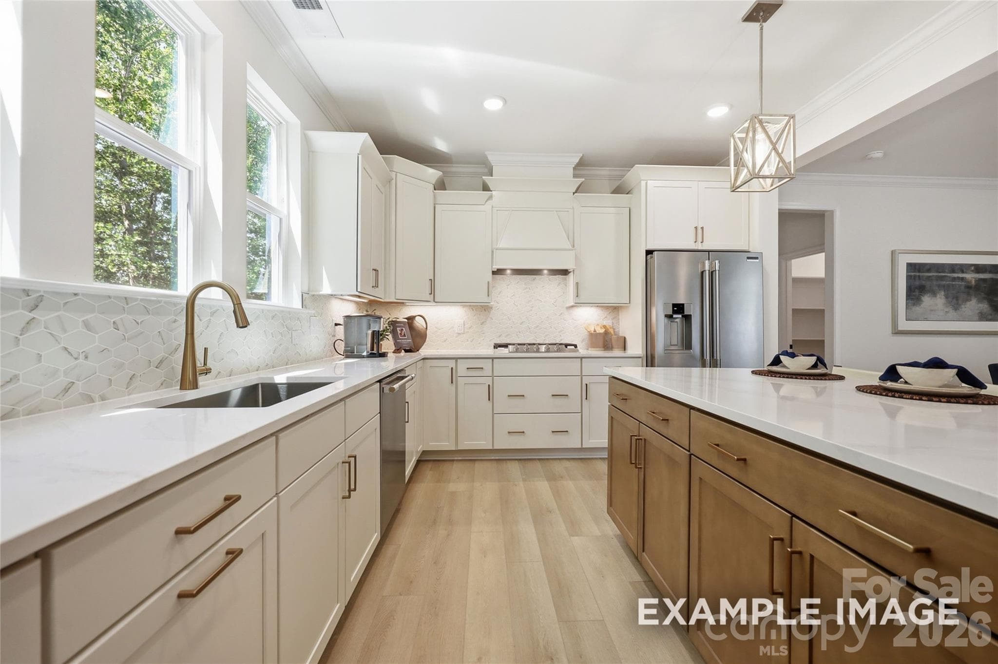 Kitchen - 171 Windgate Way, Mooresville