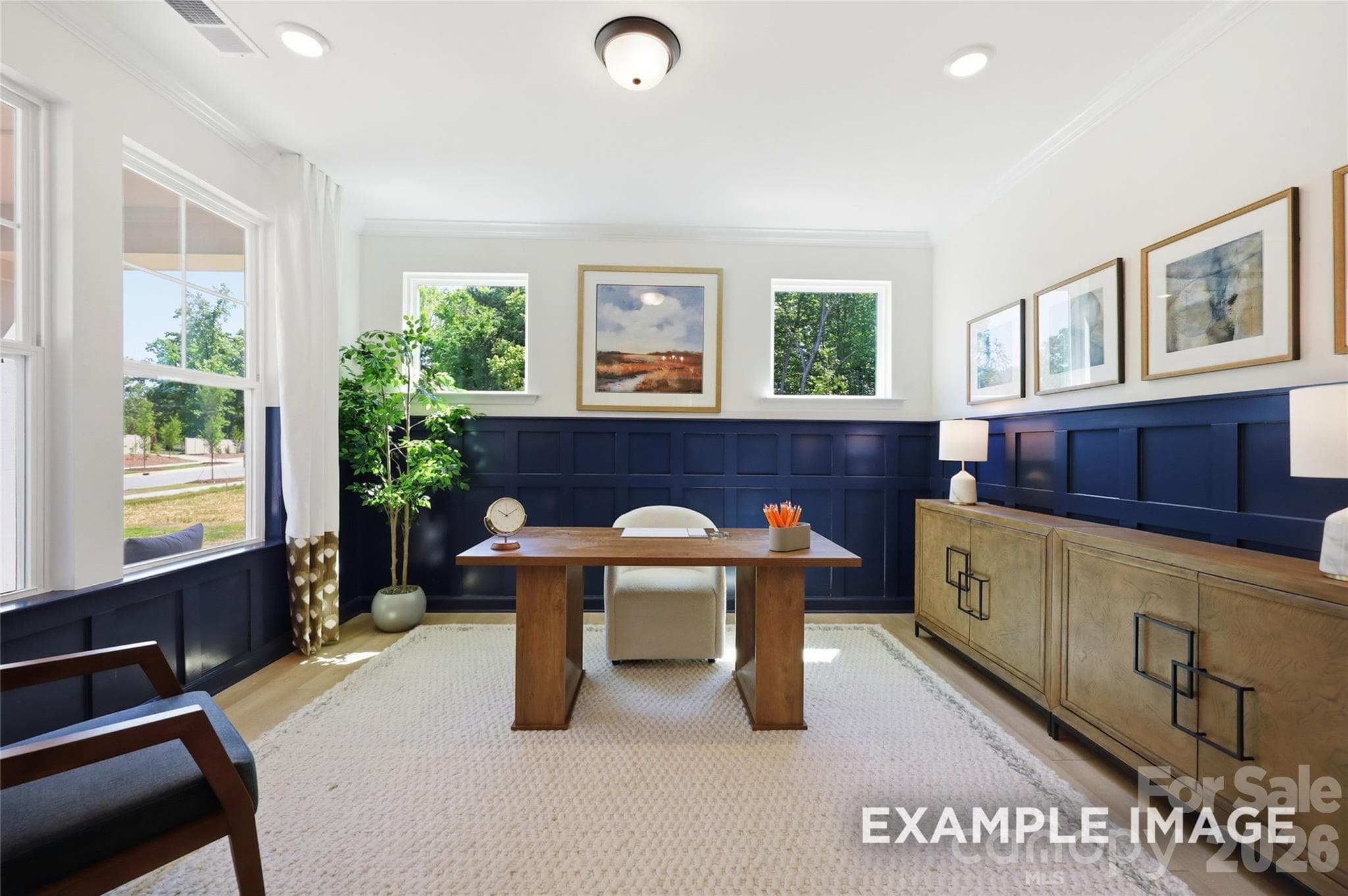 Study - 171 Windgate Way, Mooresville