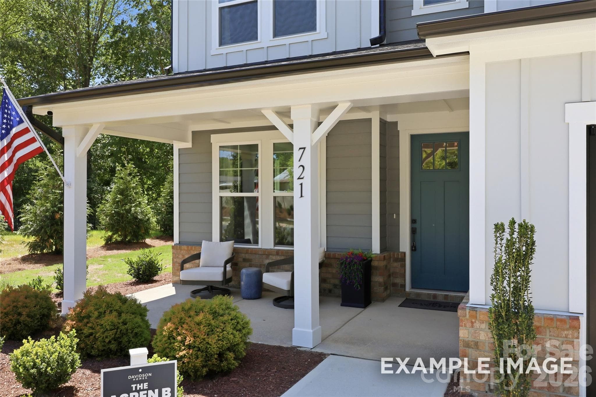 Front Porch - 171 Windgate Way, Mooresville