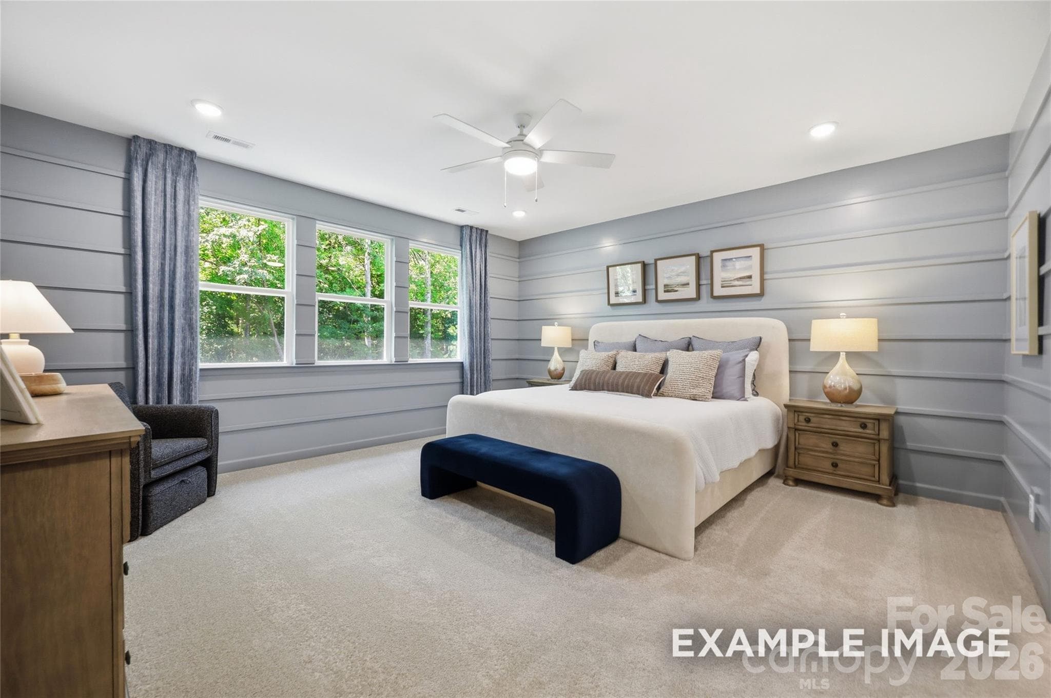 Primary Bedroom - 171 Windgate Way, Mooresville