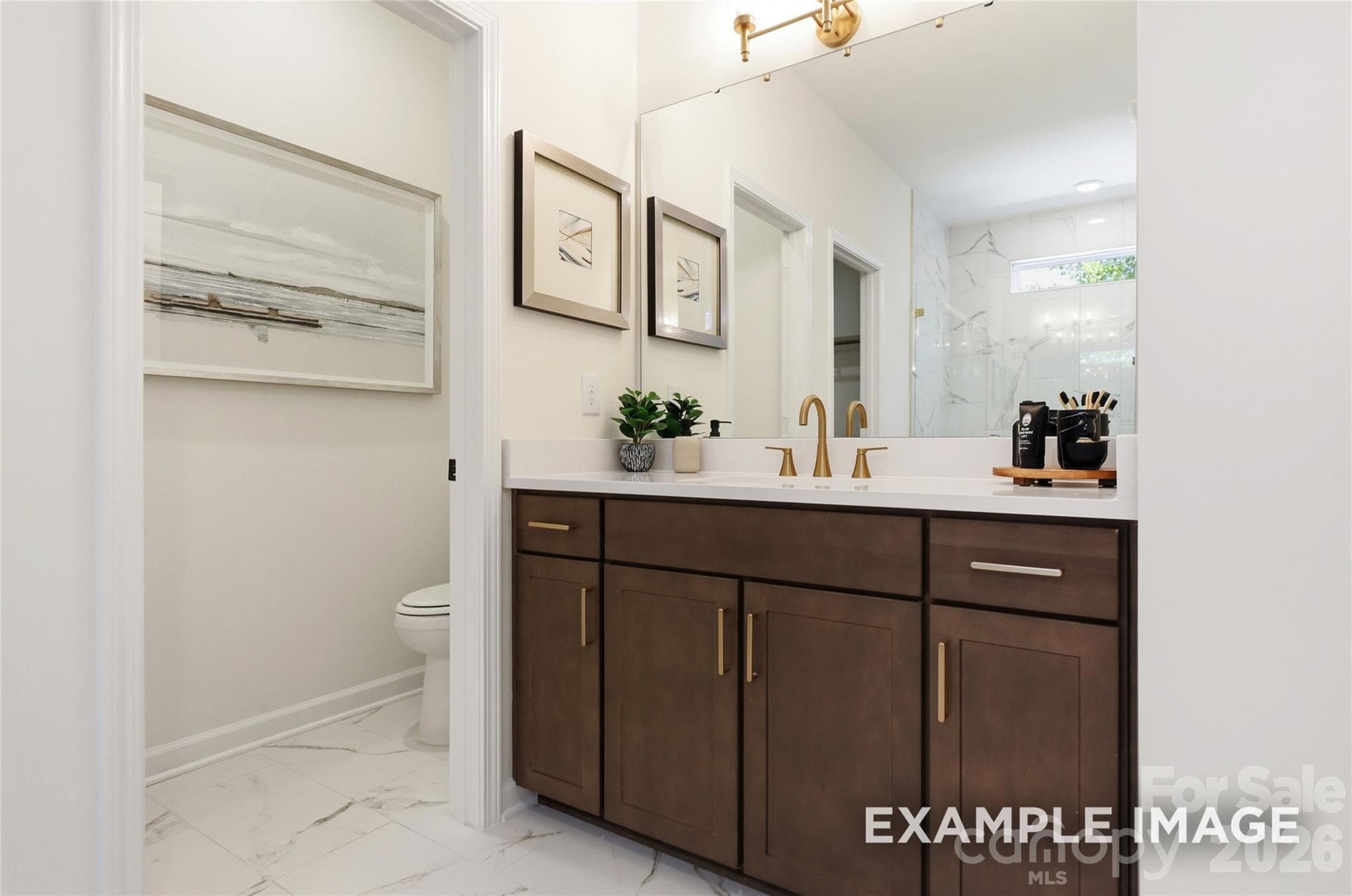 Primary Bathroom - 171 Windgate Way, Mooresville