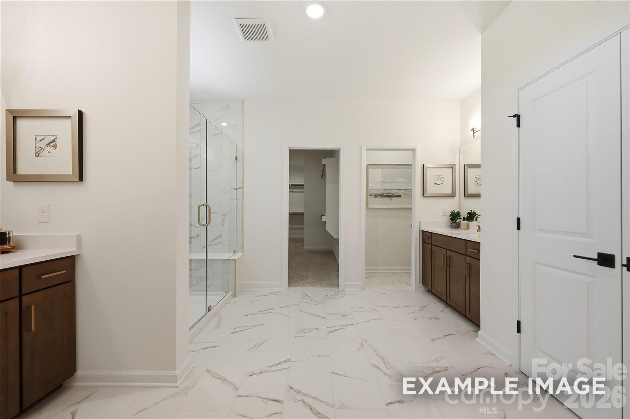 Primary Bathroom - 171 Windgate Way, Mooresville