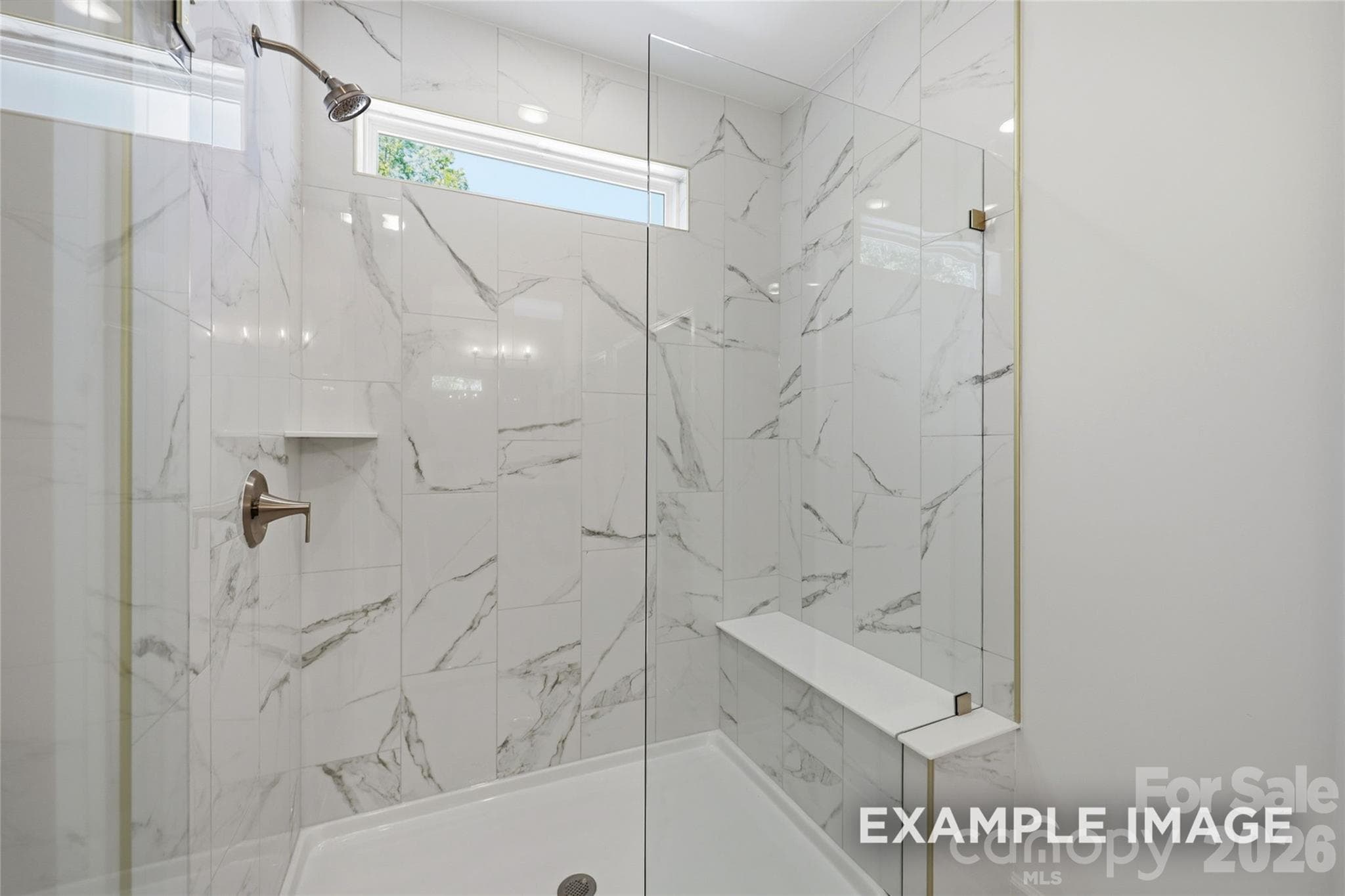 Primary Spa Shower - 171 Windgate Way, Mooresville