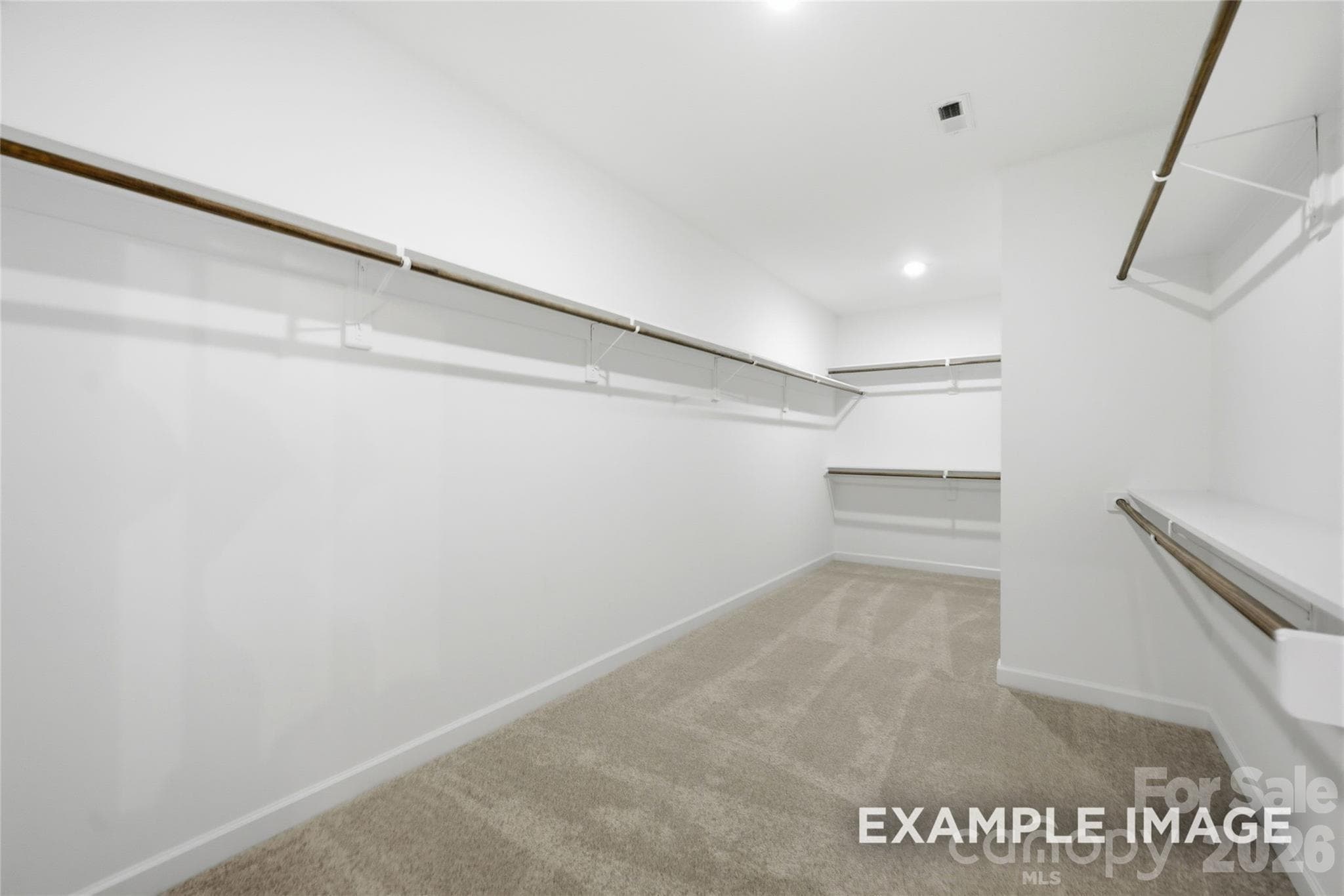 Primary Closet - 171 Windgate Way, Mooresville