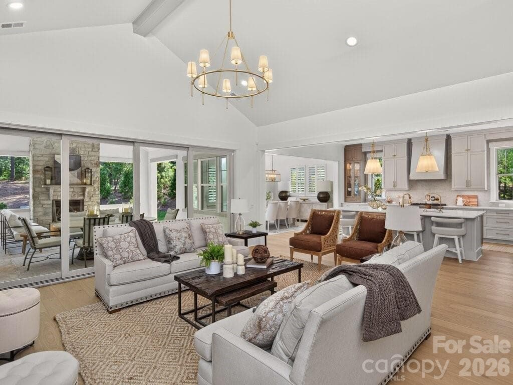 Great Room Sample - Charlotte