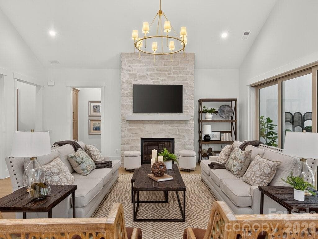 Great Room Sample - Charlotte