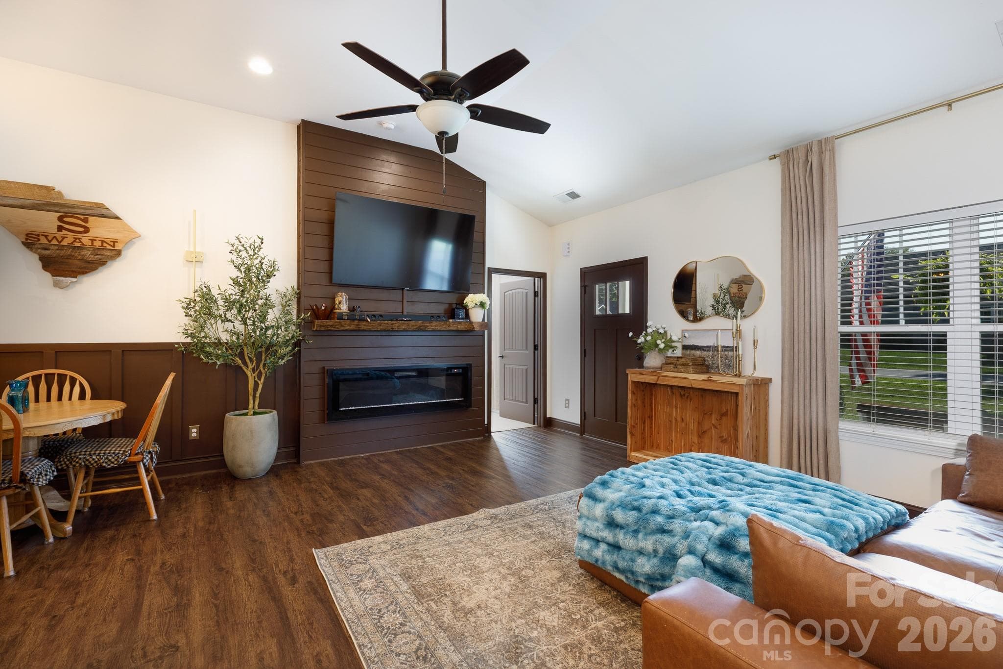 Living Room - 119 Fairmont Street, Clover