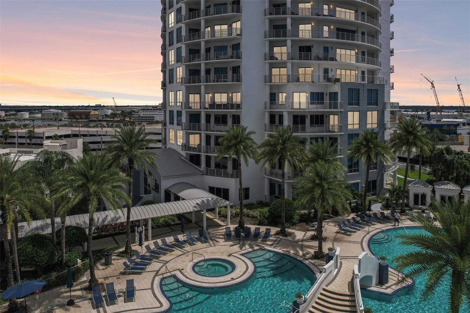 Condominium at 1209 E CUMBERLAND AVE #603, TAMPA, photo 2 of 45