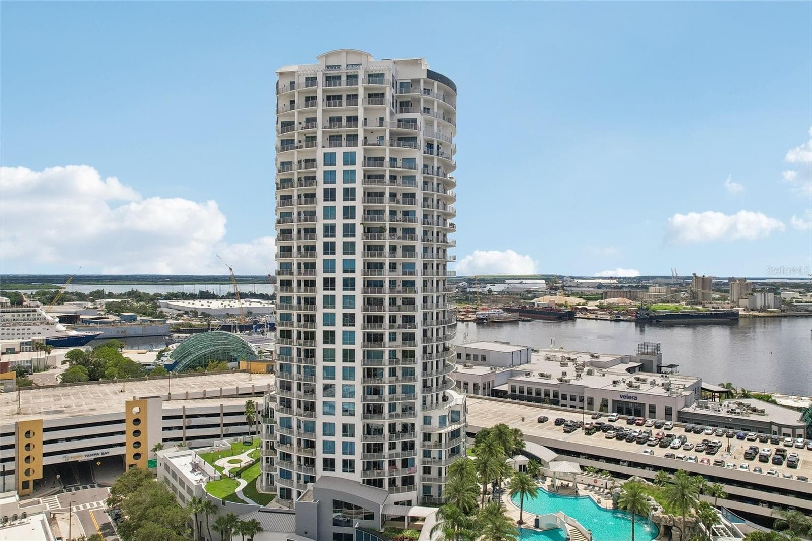 Condominium at 1209 E CUMBERLAND AVE #603, TAMPA, photo 43 of 45