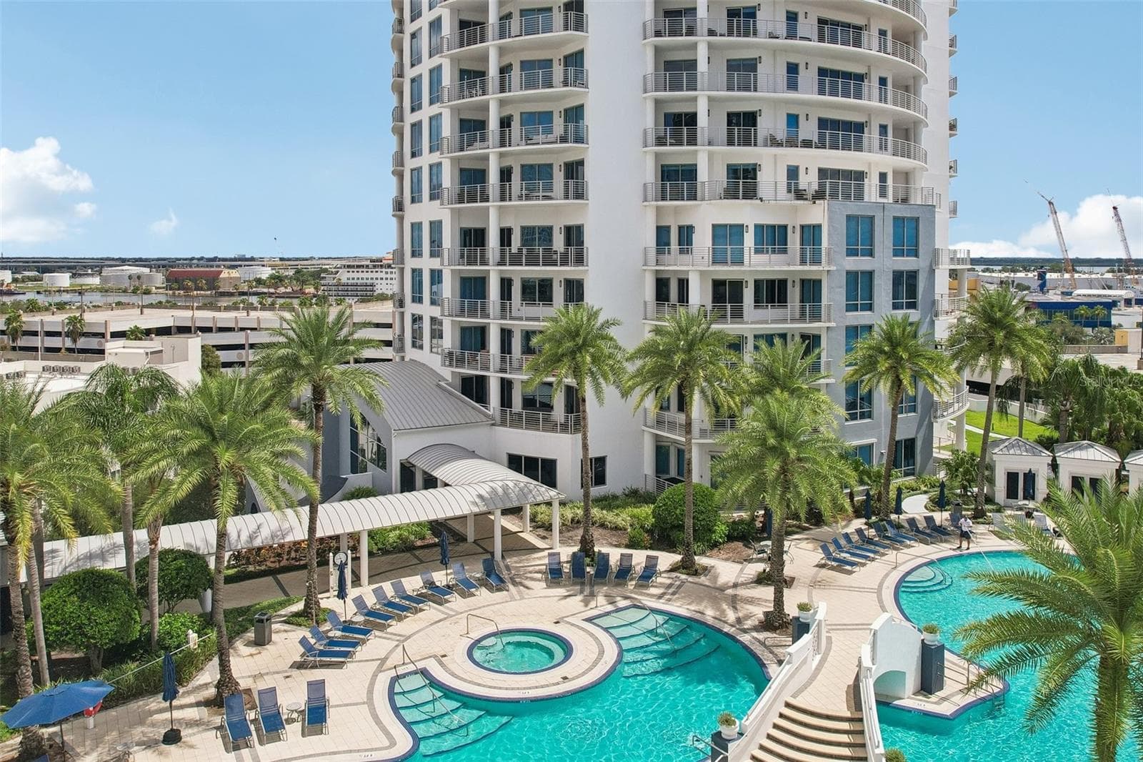 Condominium at 1209 E CUMBERLAND AVE #603, TAMPA, photo 44 of 45