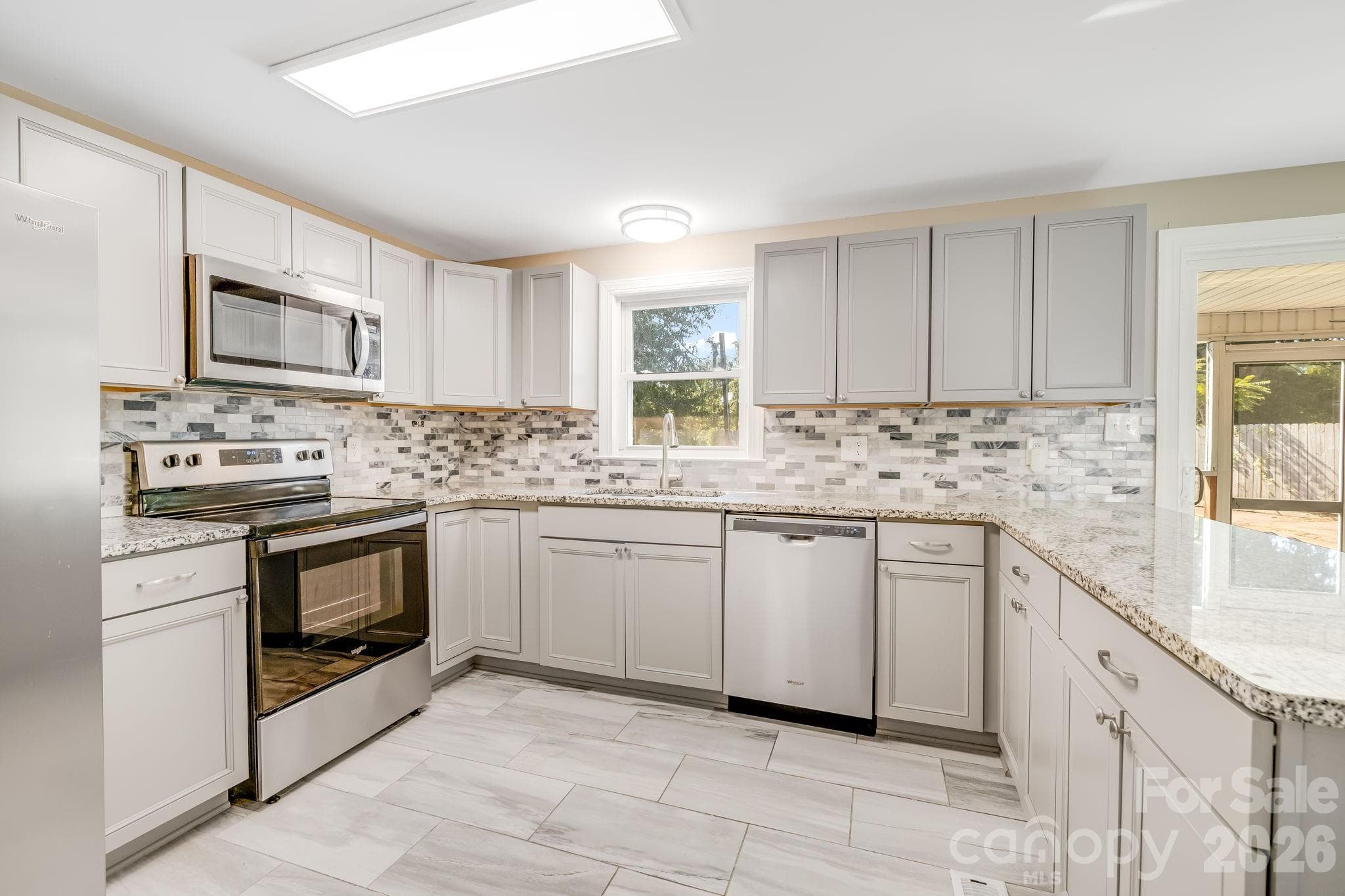 Gorgeous kitchen. - 409 Oak Street Extension, Forest City