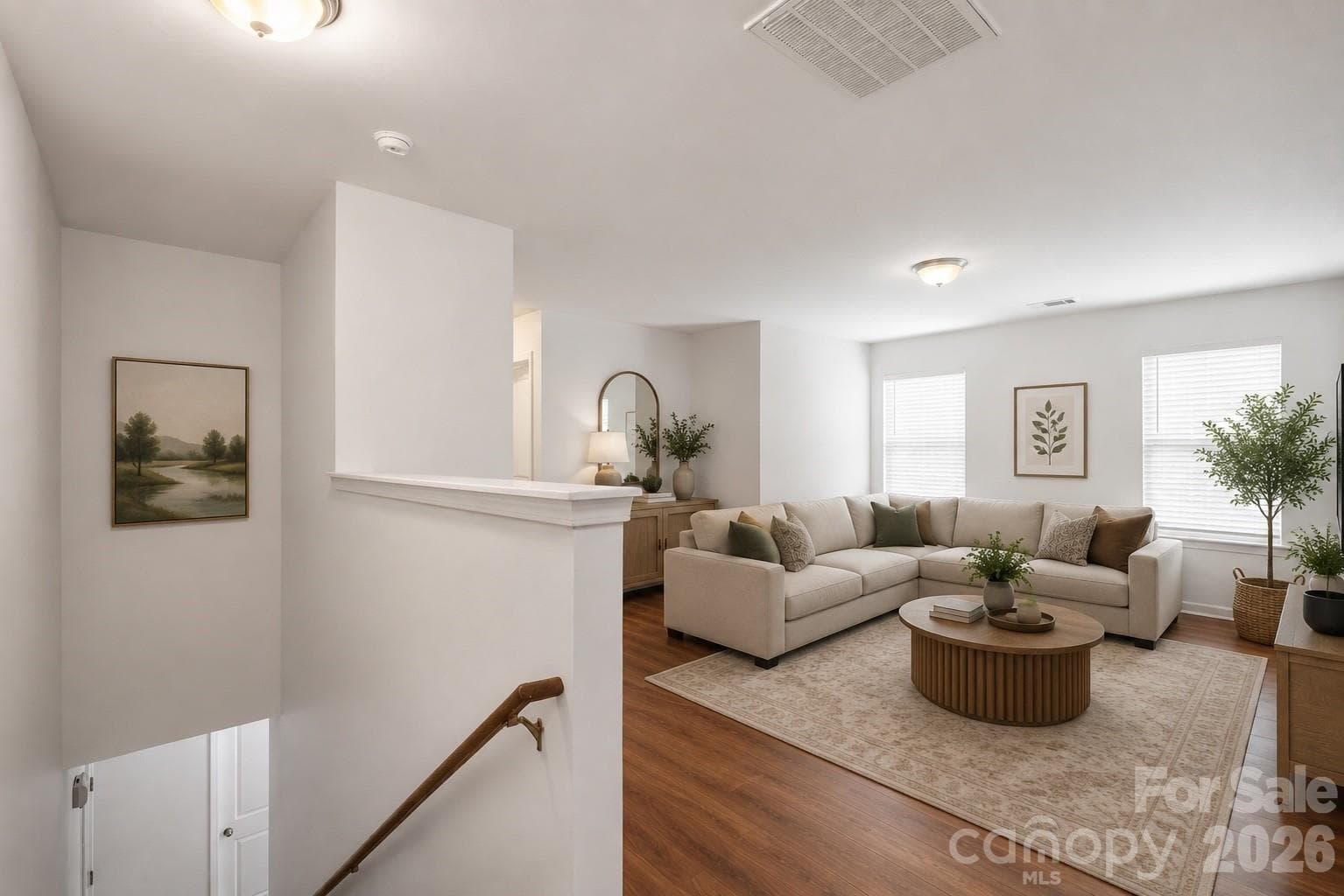 Loft Virtually Staged - 137 Rippling Water Drive, Mount Holly