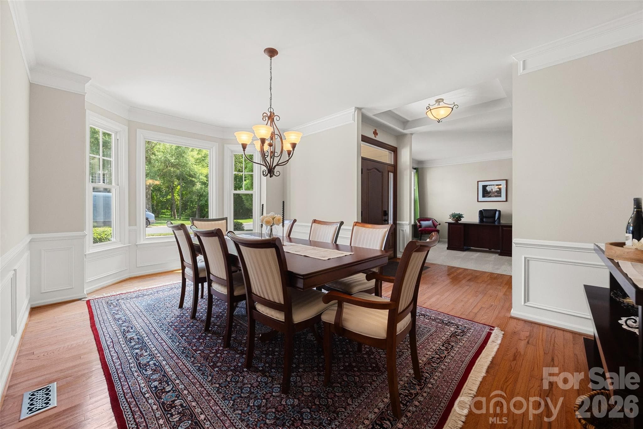 Dining Room - 9004 Creekstone Road, Waxhaw