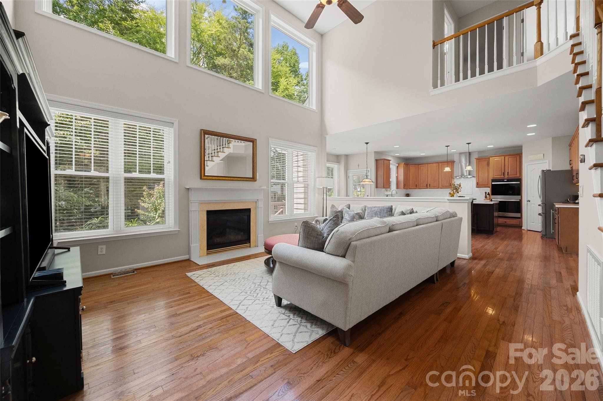 Great Room - 9004 Creekstone Road, Waxhaw