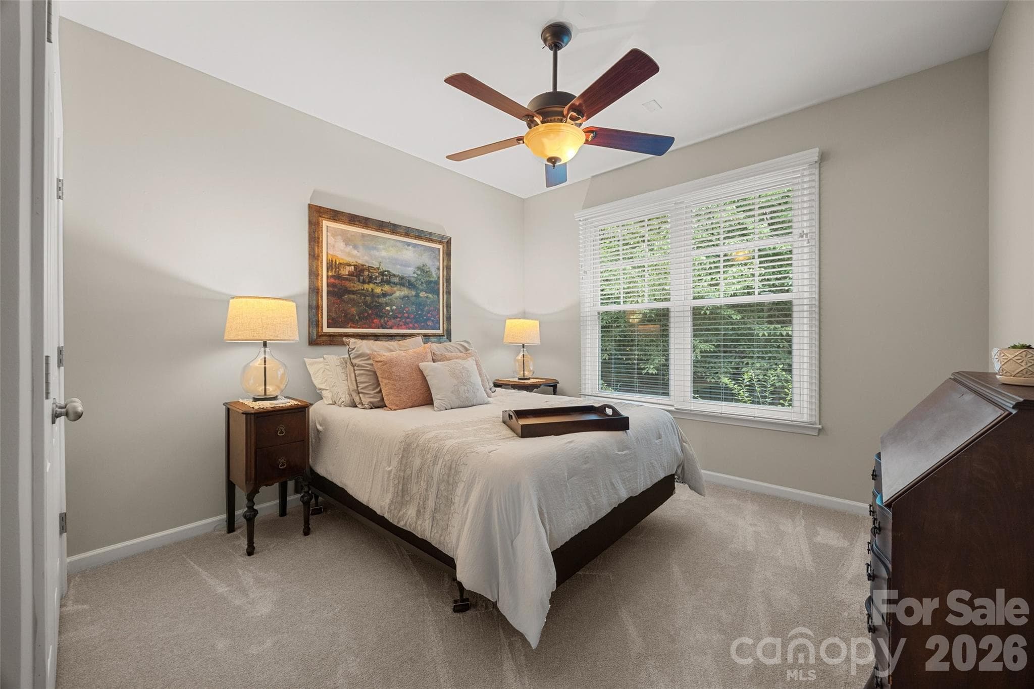 Main Level Bedroom - 9004 Creekstone Road, Waxhaw