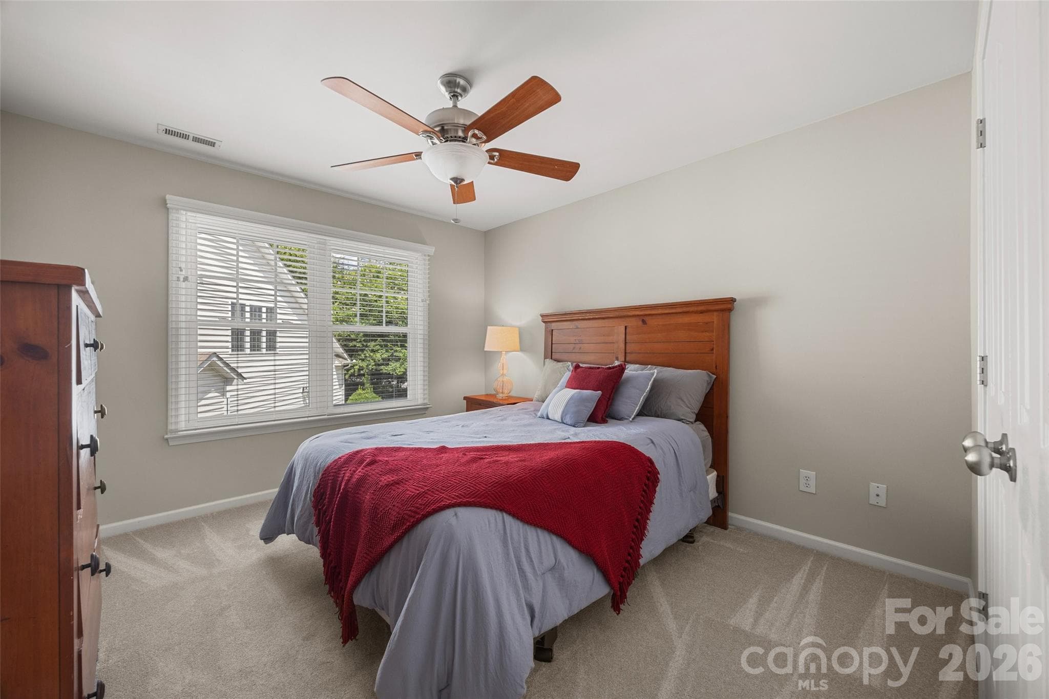 Upstairs Bedroom - 9004 Creekstone Road, Waxhaw