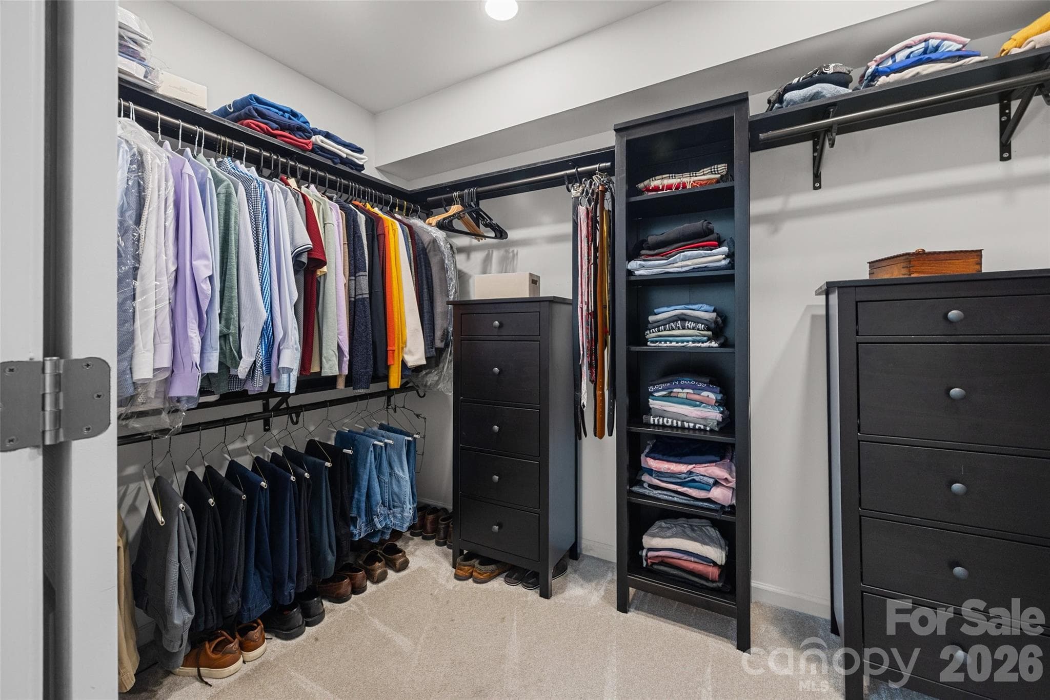 Walk-in Closet - 9004 Creekstone Road, Waxhaw