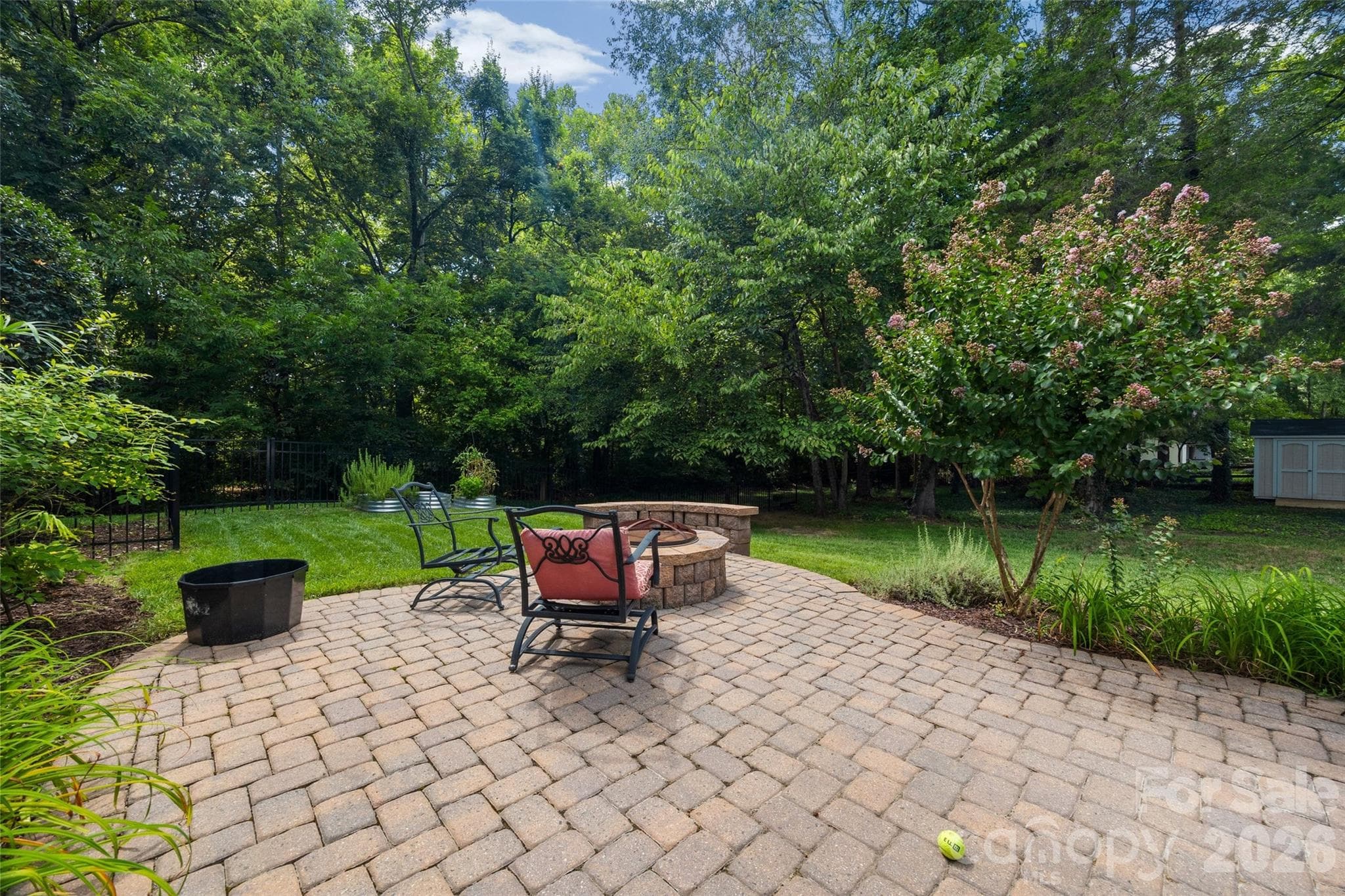 Patio - 9004 Creekstone Road, Waxhaw