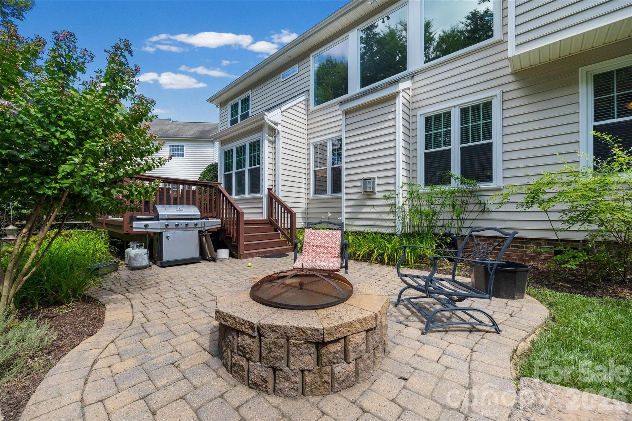 Fire Pit - 9004 Creekstone Road, Waxhaw