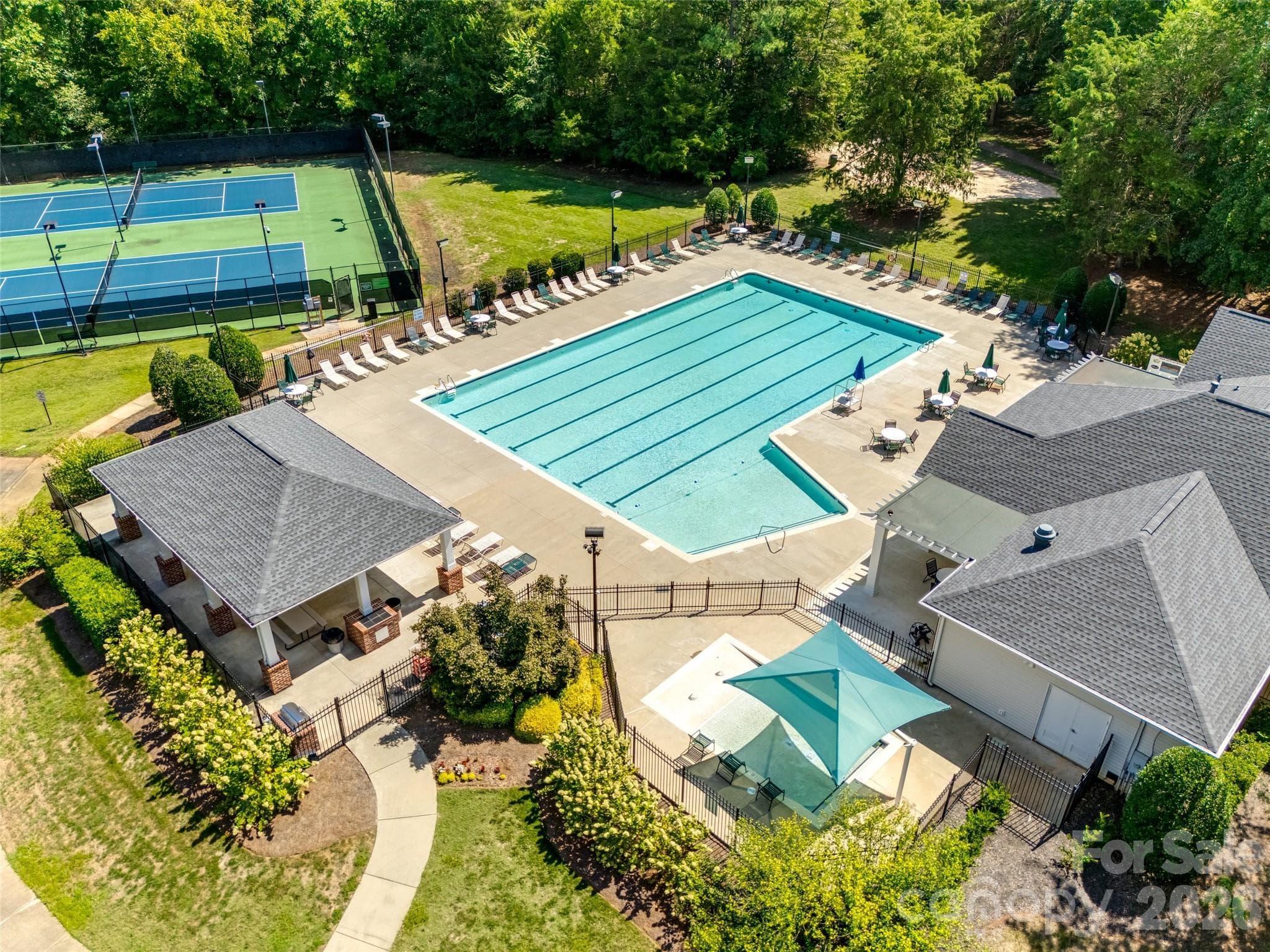 Hunter Oaks Club House - 9004 Creekstone Road, Waxhaw