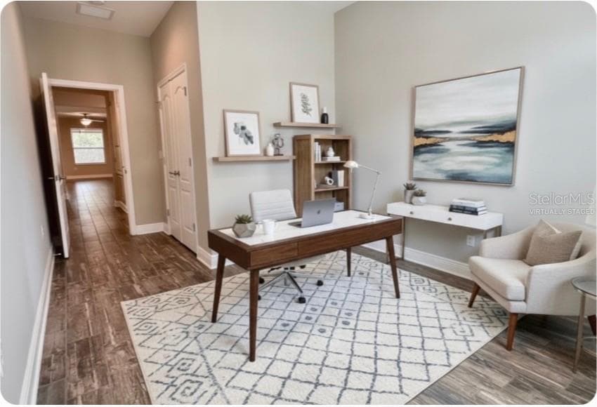Virtually staged Bedroom 2 - 1557 AMBER LEAF CIR, OCOEE