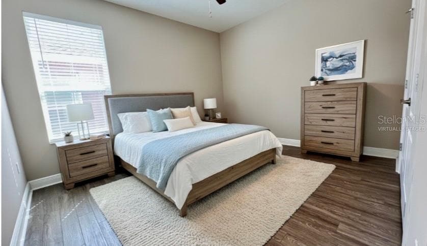 Virtually staged Bedroom 3 - 1557 AMBER LEAF CIR, OCOEE