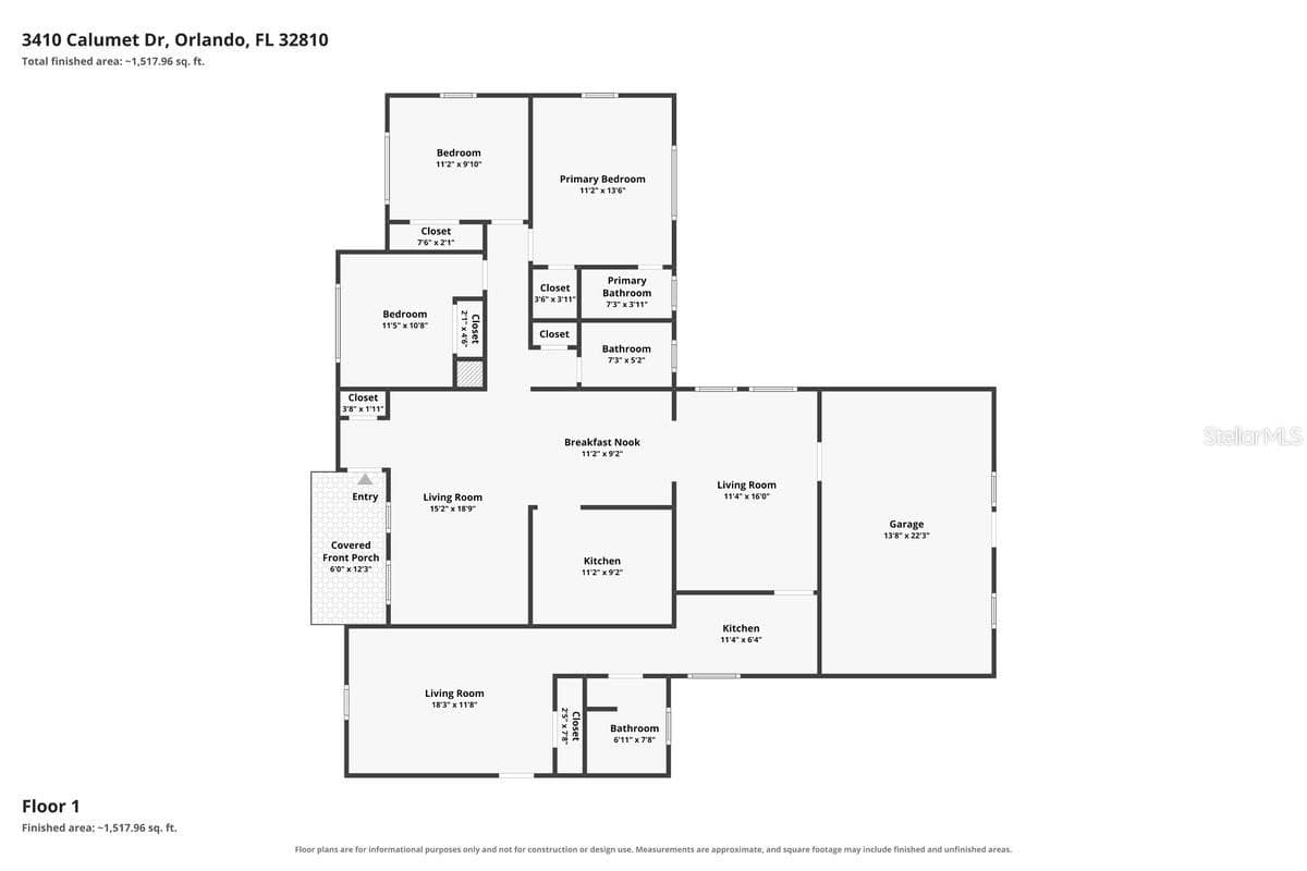 Single Family Residence at 3410 CALUMET DR, ORLANDO, photo 26 of 31